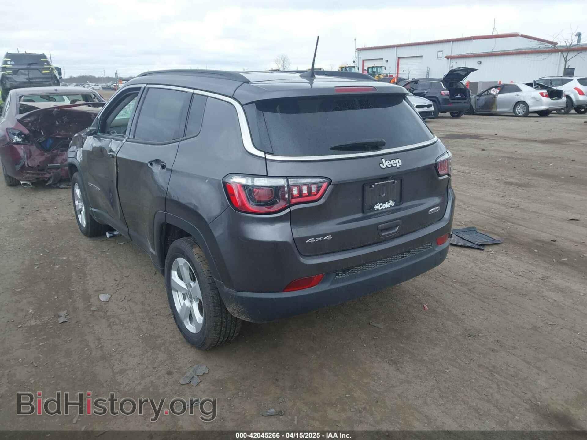 2021 JEEP COMPASS - VIN: 3C4NJDBBXMT551702 - Photo 3