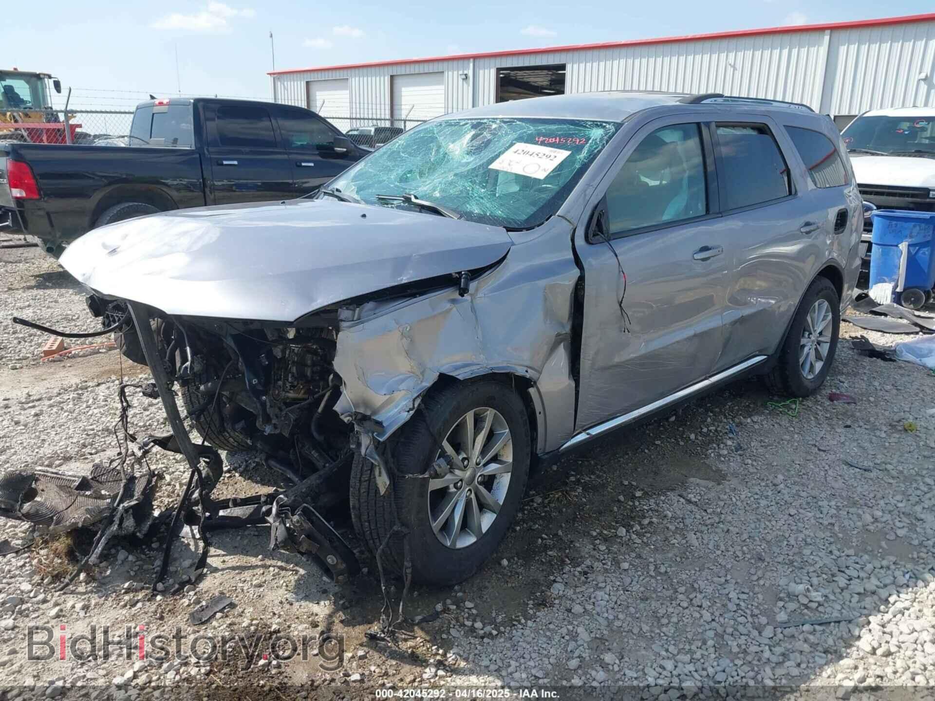 2016 DODGE DURANGO - VIN: 1C4RDJAG0GC331893 - Photo 2