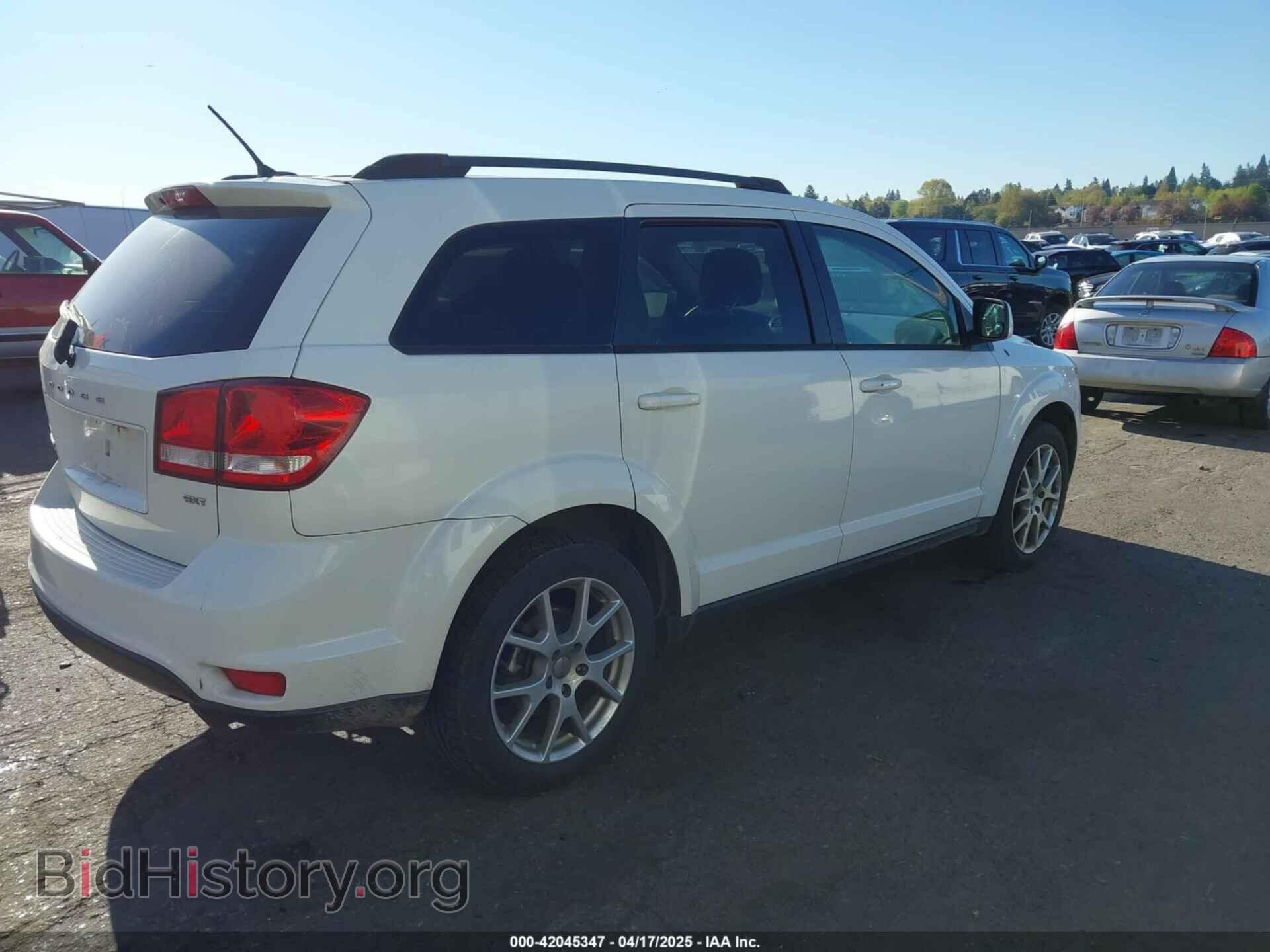 2012 DODGE JOURNEY - VIN: 3C4PDDBG3CT205923 - Фото 4