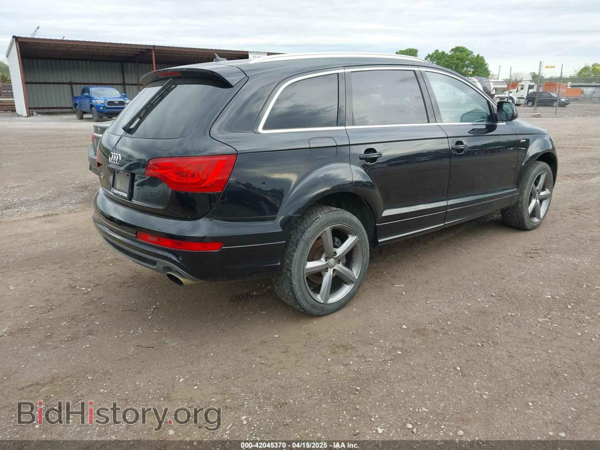 2012 AUDI Q7 - VIN: WA1DGAFEXCD003968 - Фото 4