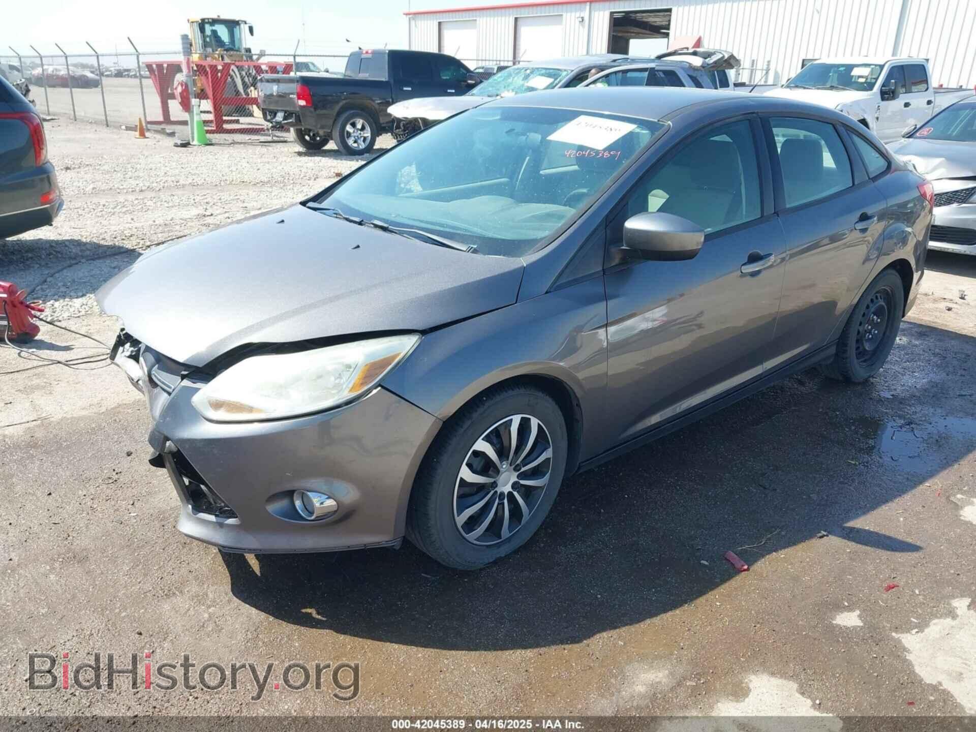 2012 FORD FOCUS - VIN: 1FAHP3F20CL456565 - Фото 2