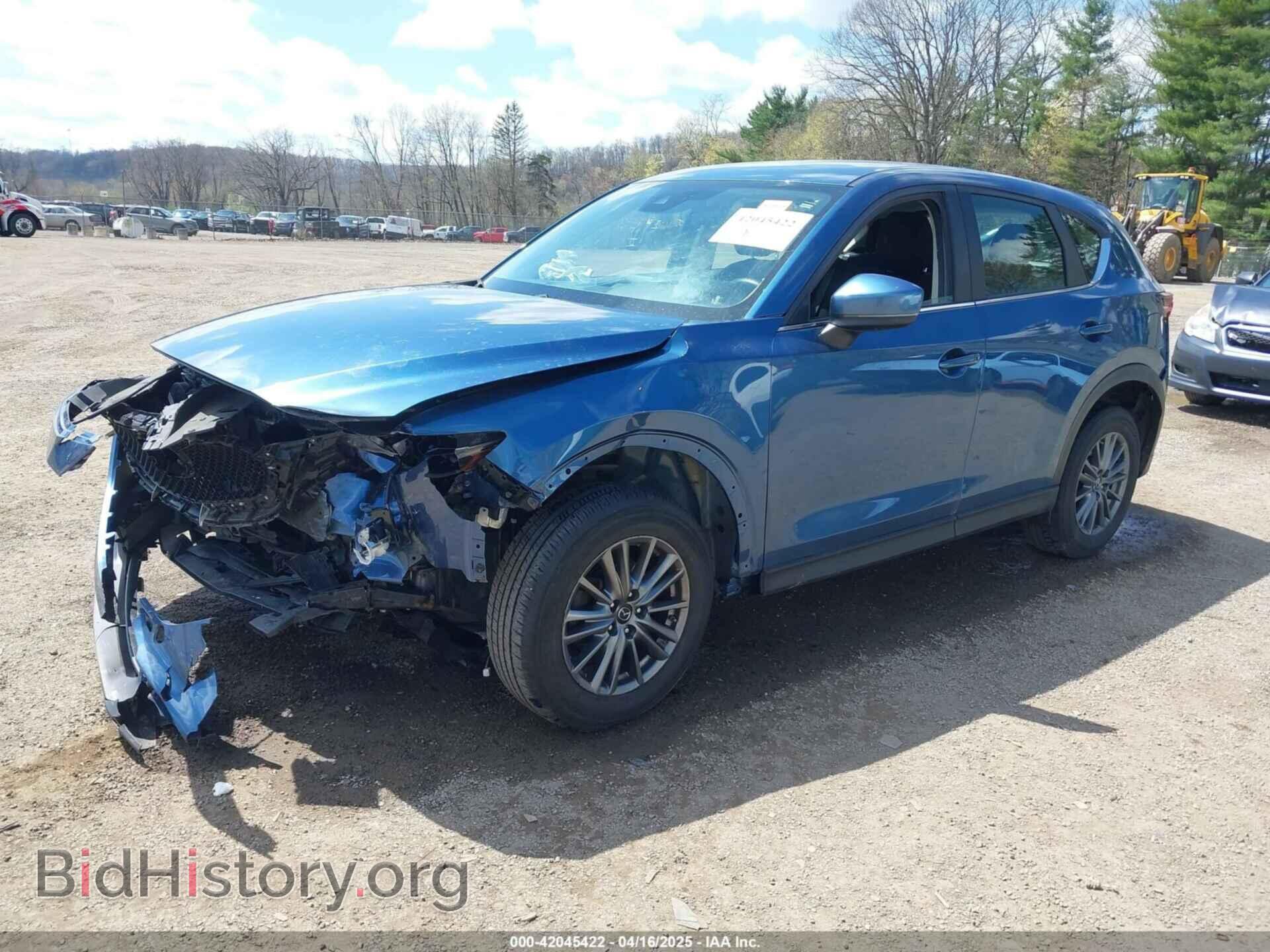 2017 MAZDA CX-5 - VIN: JM3KFBBL9H0221738 - Фото 2