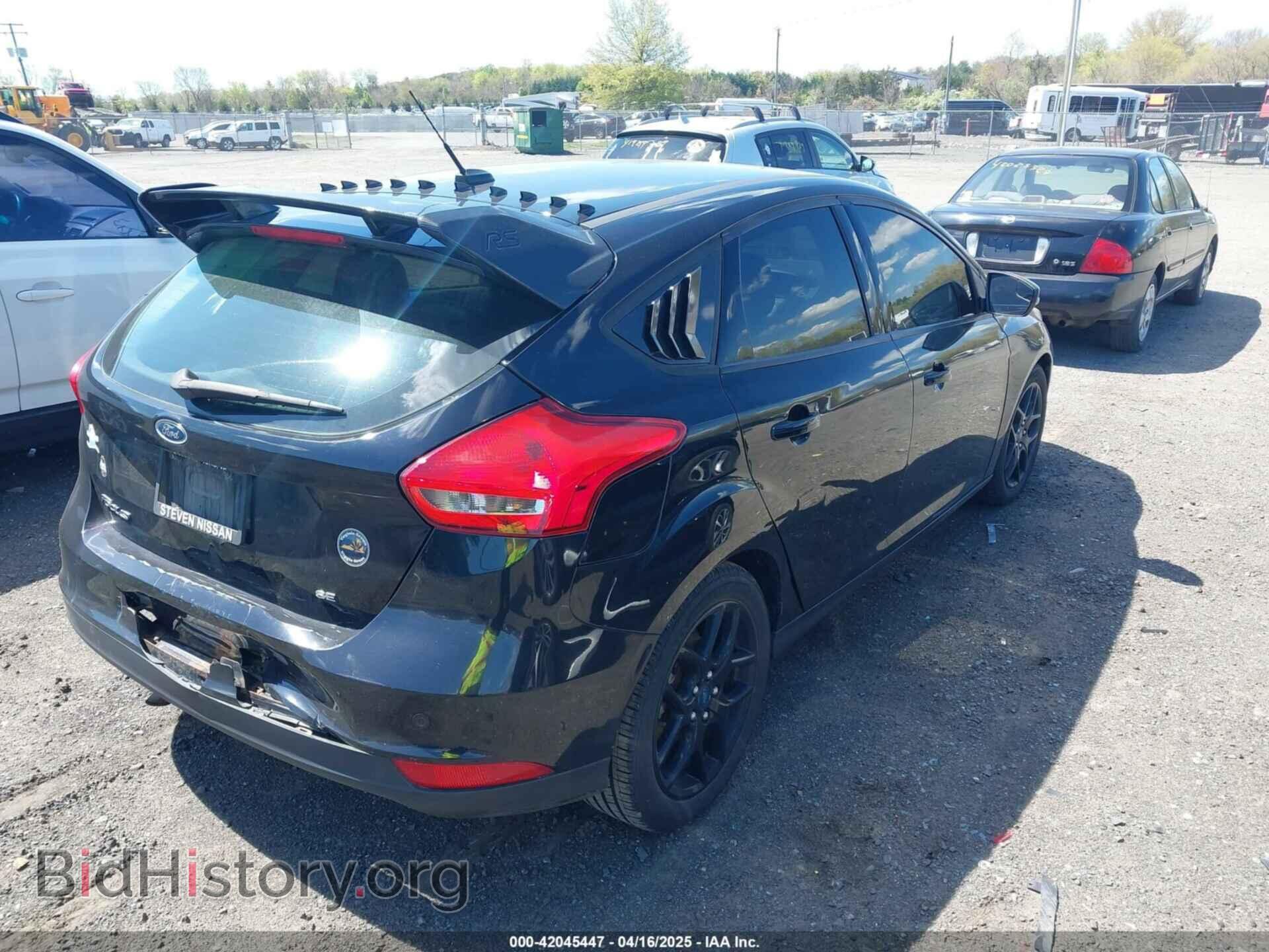 2016 FORD FOCUS - VIN: 1FADP3K23GL377157 - Photo 4