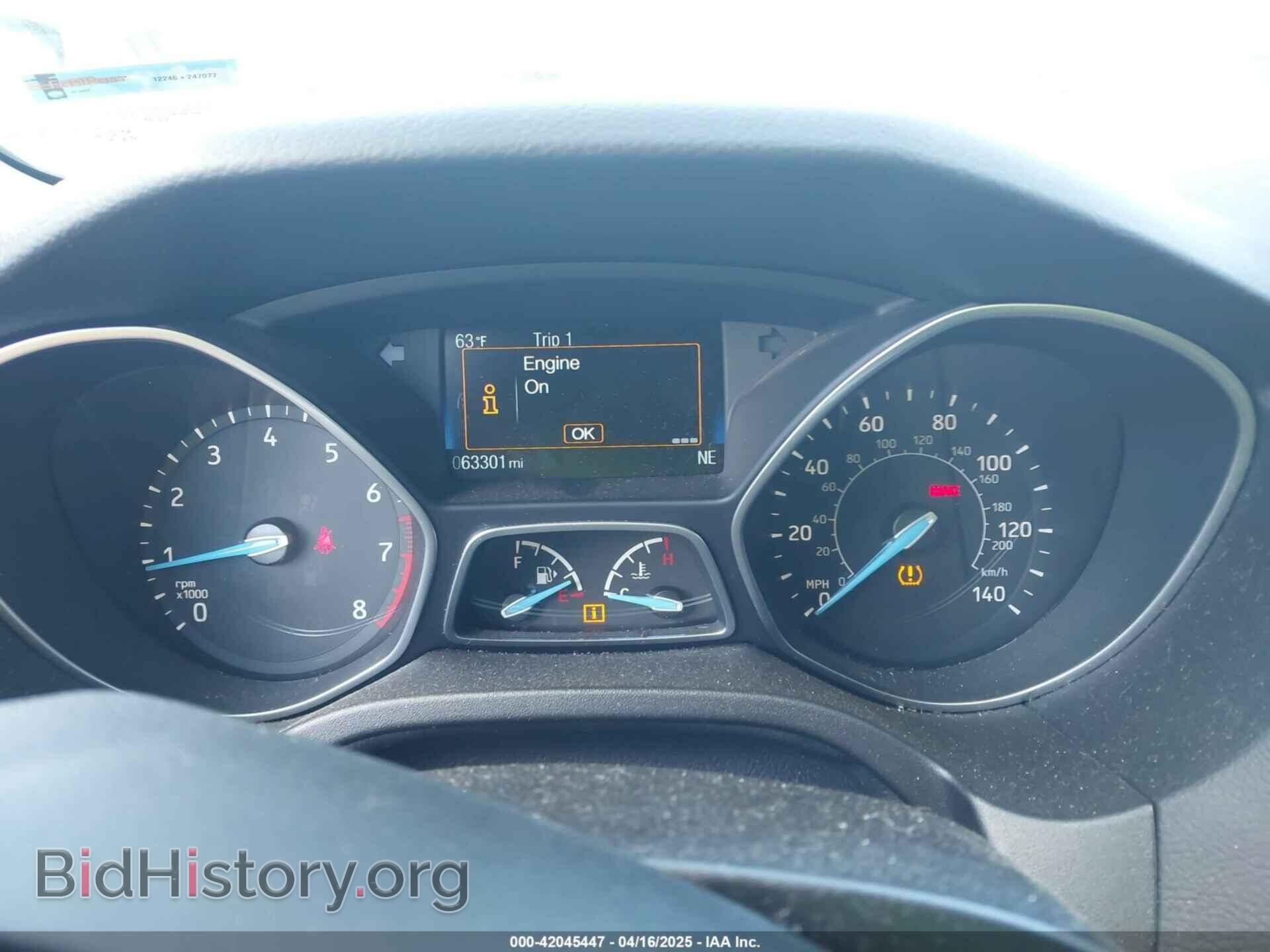 2016 FORD FOCUS - VIN: 1FADP3K23GL377157 - Photo 7