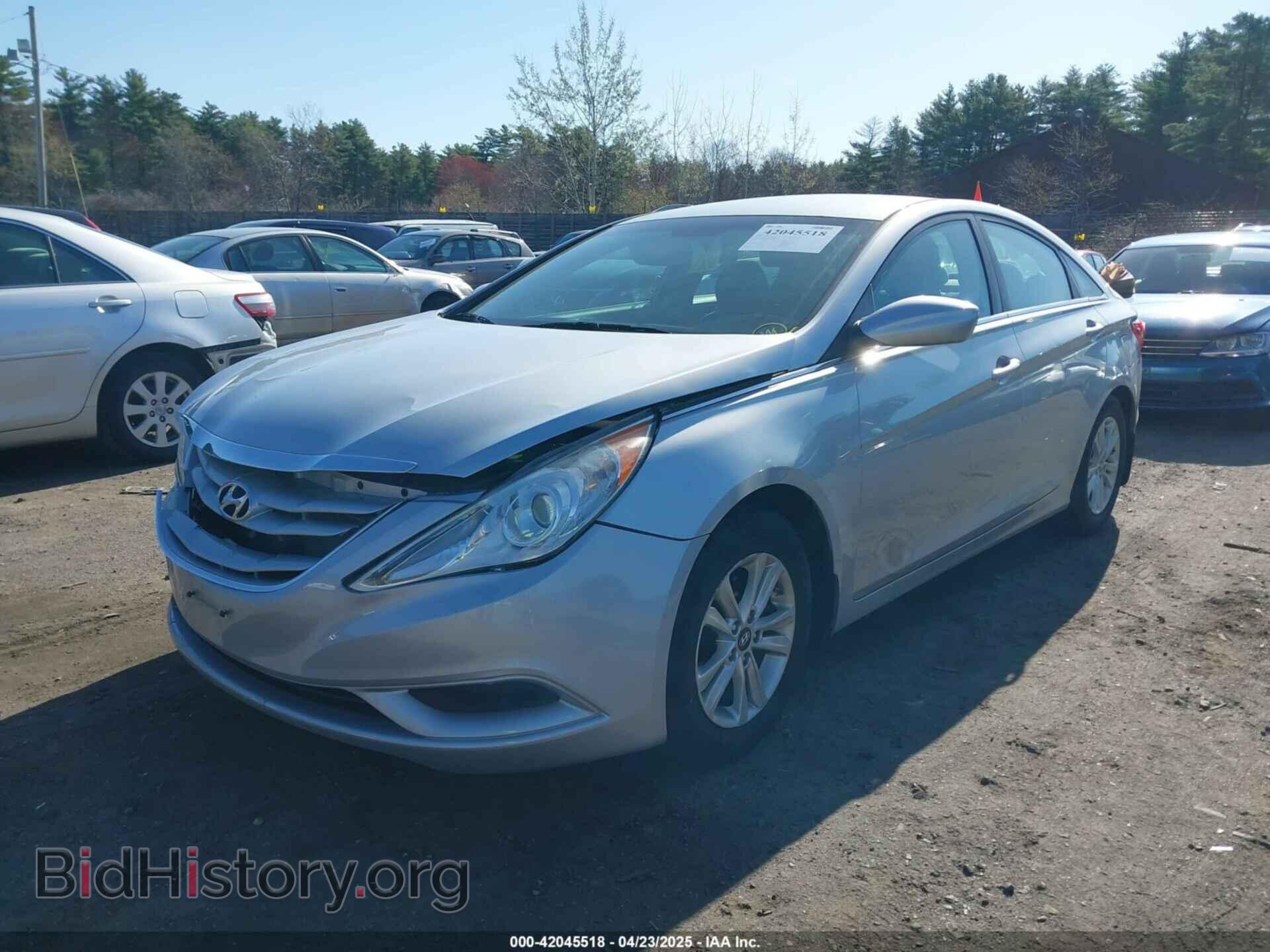 2012 HYUNDAI SONATA - VIN: 5NPEB4AC9CH399658 - Фото 2