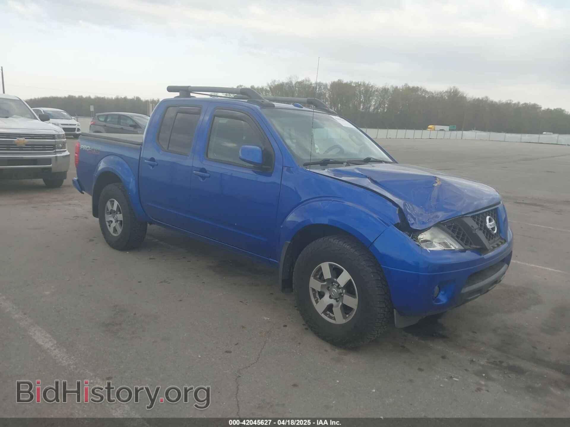 Photo 1N6AD0EV2CC412773 - NISSAN FRONTIER 2012