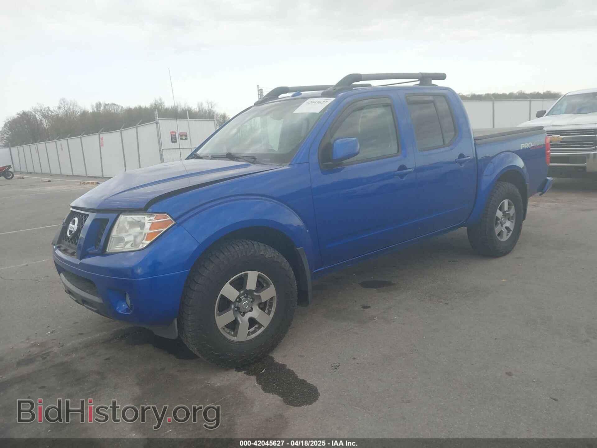 2012 NISSAN FRONTIER - VIN: 1N6AD0EV2CC412773 - Фото 2
