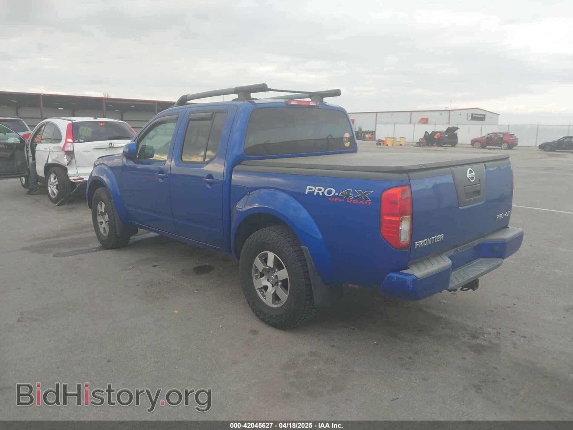 2012 NISSAN FRONTIER - VIN: 1N6AD0EV2CC412773 - Фото 3