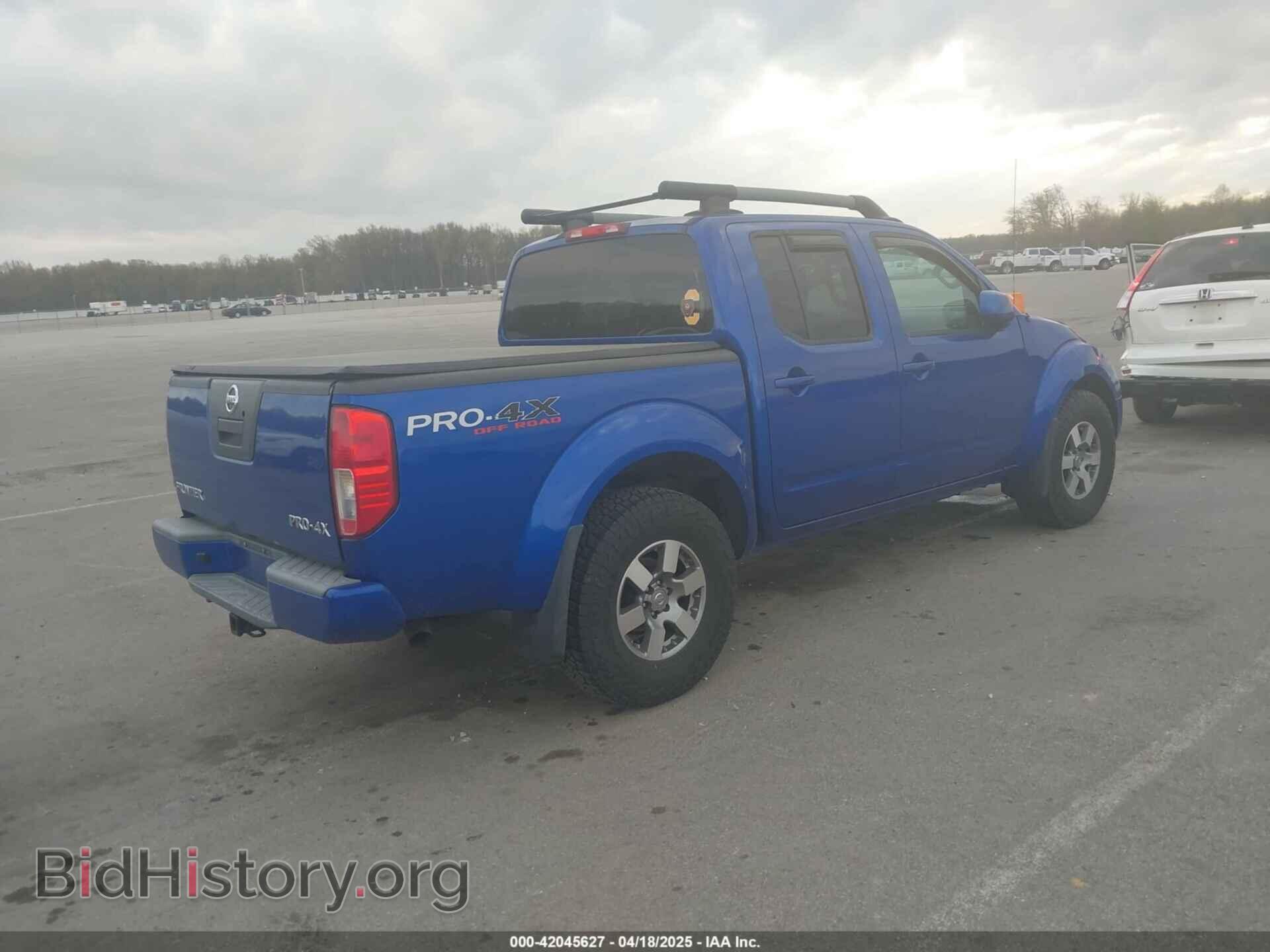 2012 NISSAN FRONTIER - VIN: 1N6AD0EV2CC412773 - Фото 4