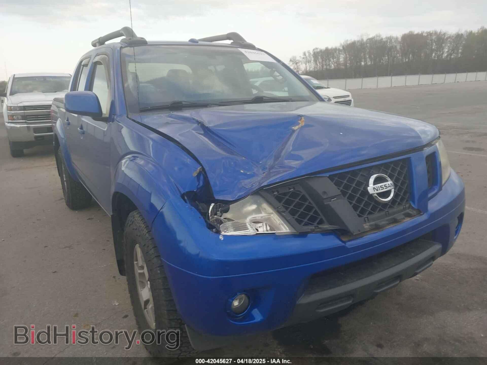 2012 NISSAN FRONTIER - VIN: 1N6AD0EV2CC412773 - Фото 6