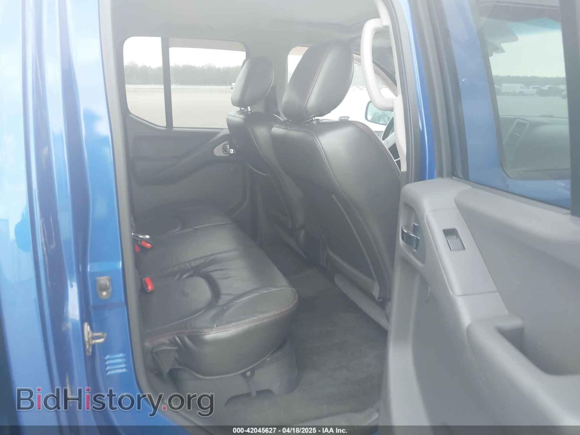 2012 NISSAN FRONTIER - VIN: 1N6AD0EV2CC412773 - Фото 8