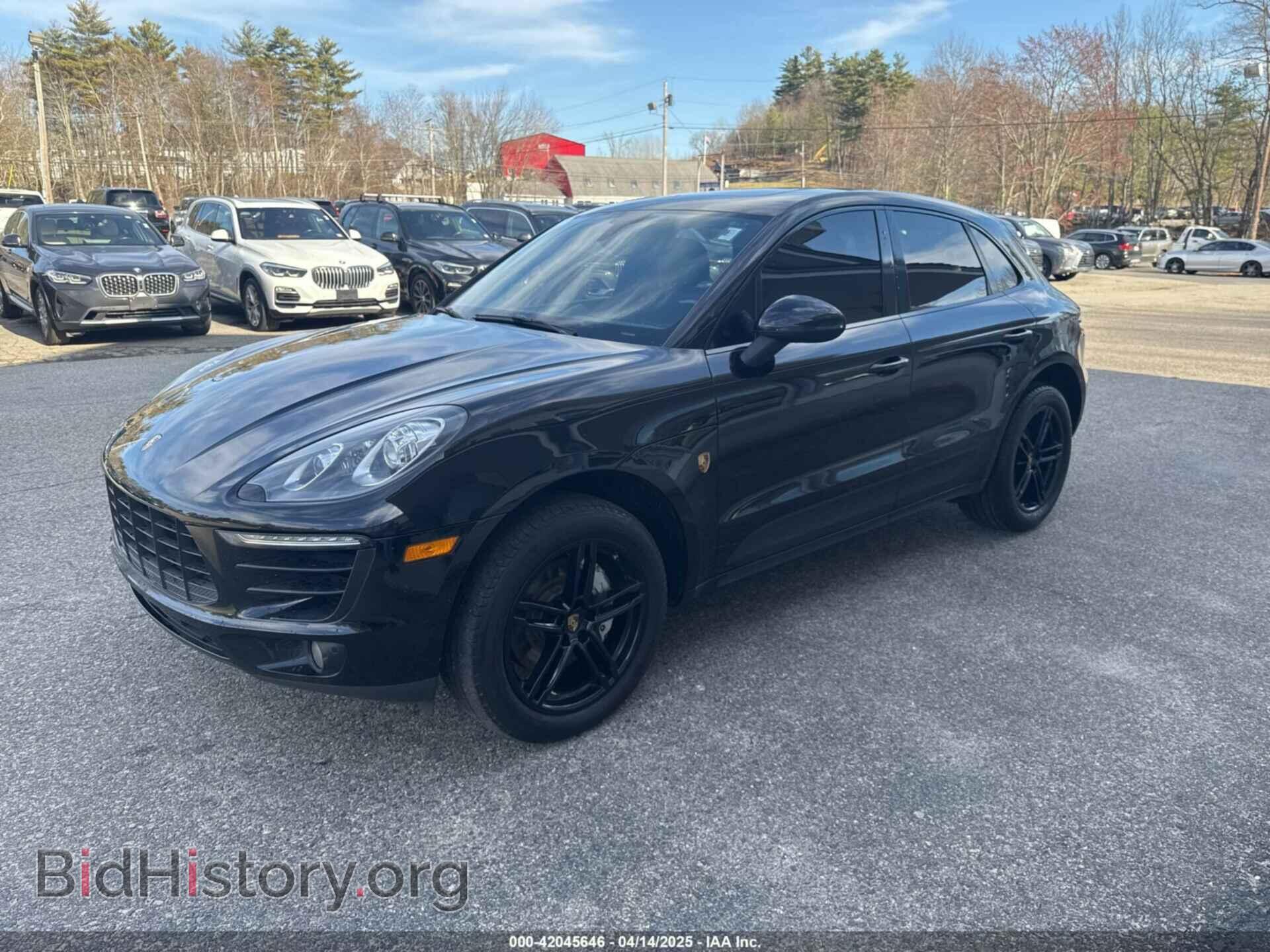 2015 PORSCHE MACAN - VIN: WP1AB2A55FLB54536 - Фото 2