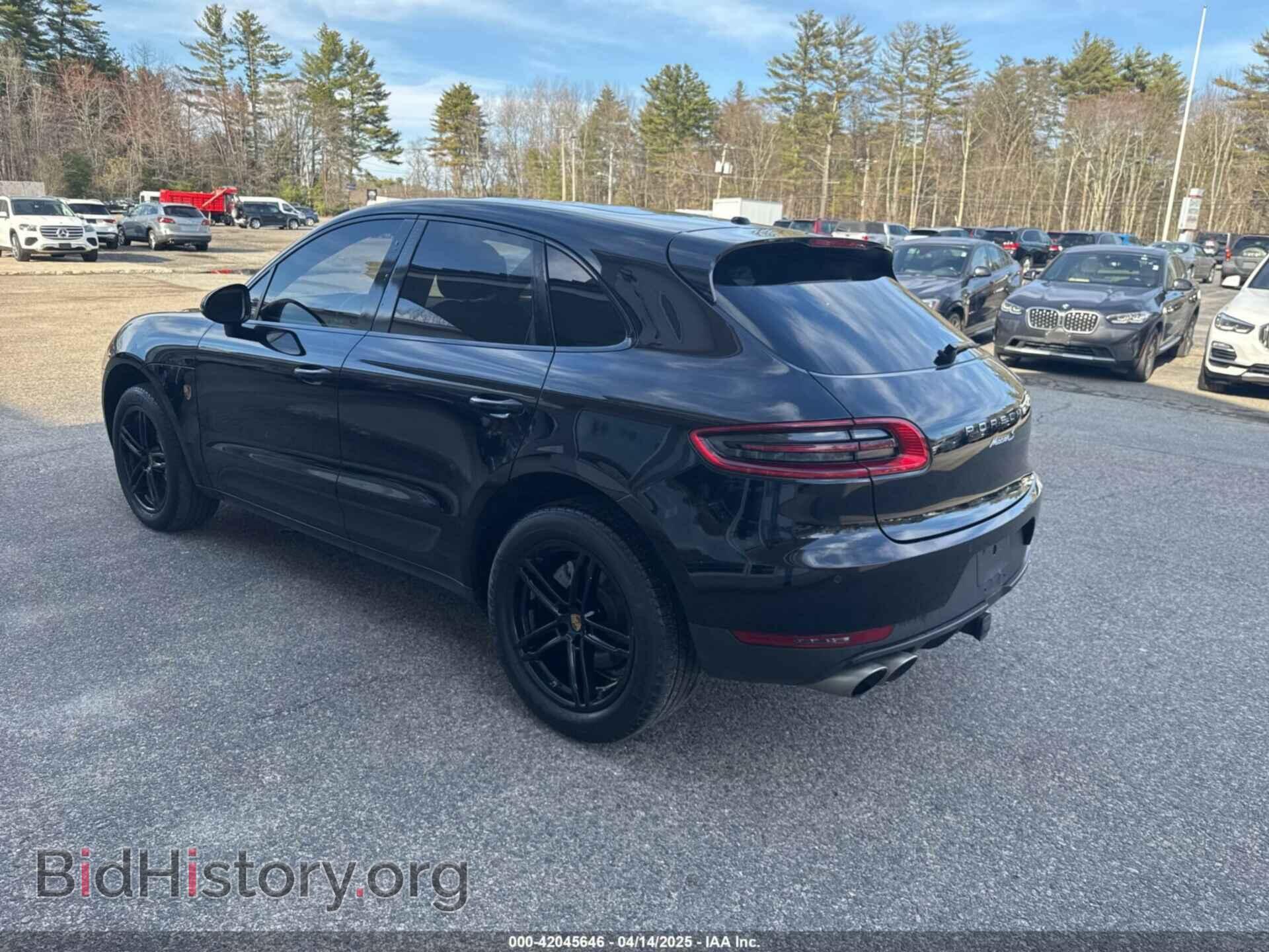 2015 PORSCHE MACAN - VIN: WP1AB2A55FLB54536 - Фото 3