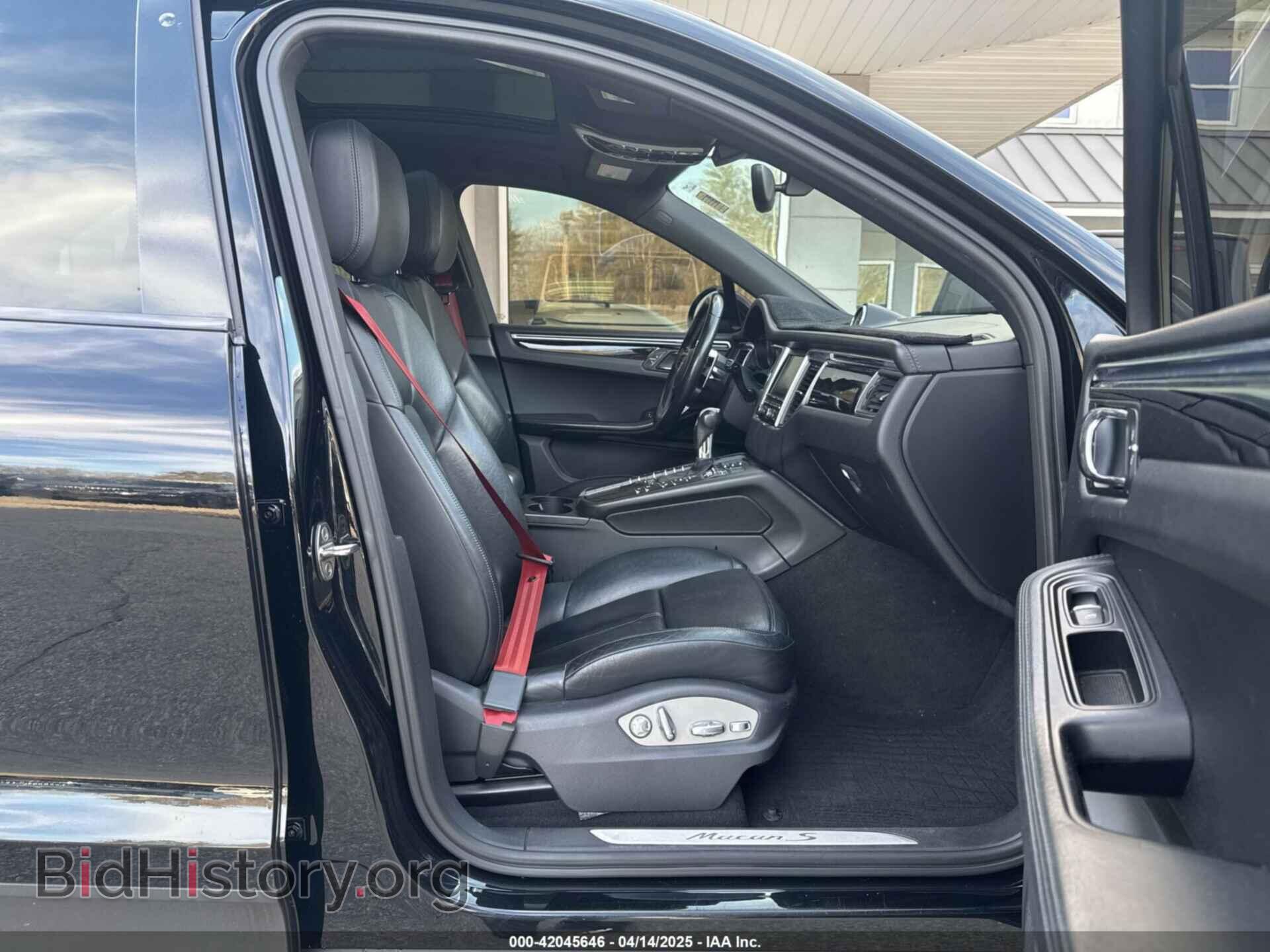 2015 PORSCHE MACAN - VIN: WP1AB2A55FLB54536 - Фото 5