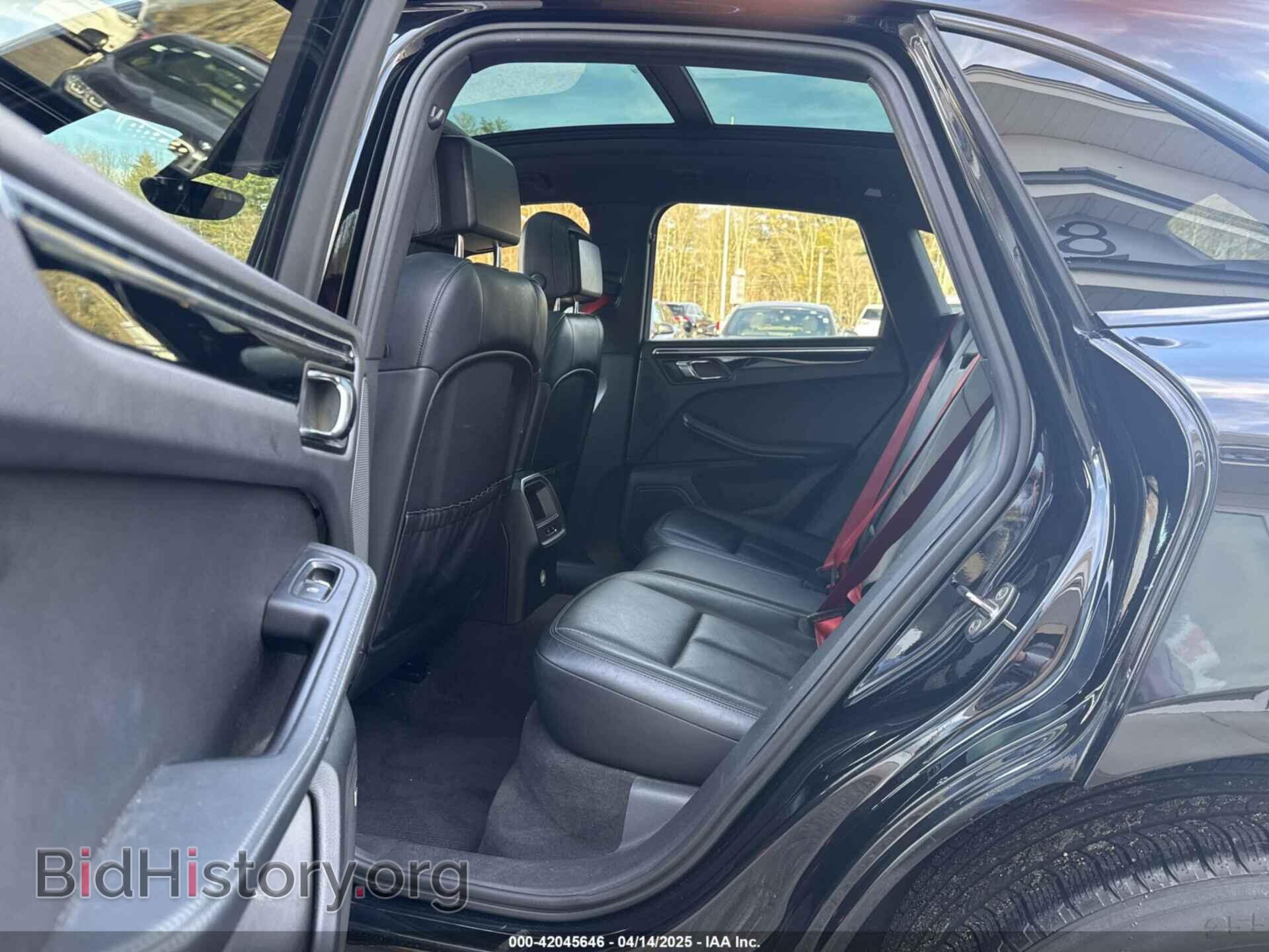 2015 PORSCHE MACAN - VIN: WP1AB2A55FLB54536 - Фото 8