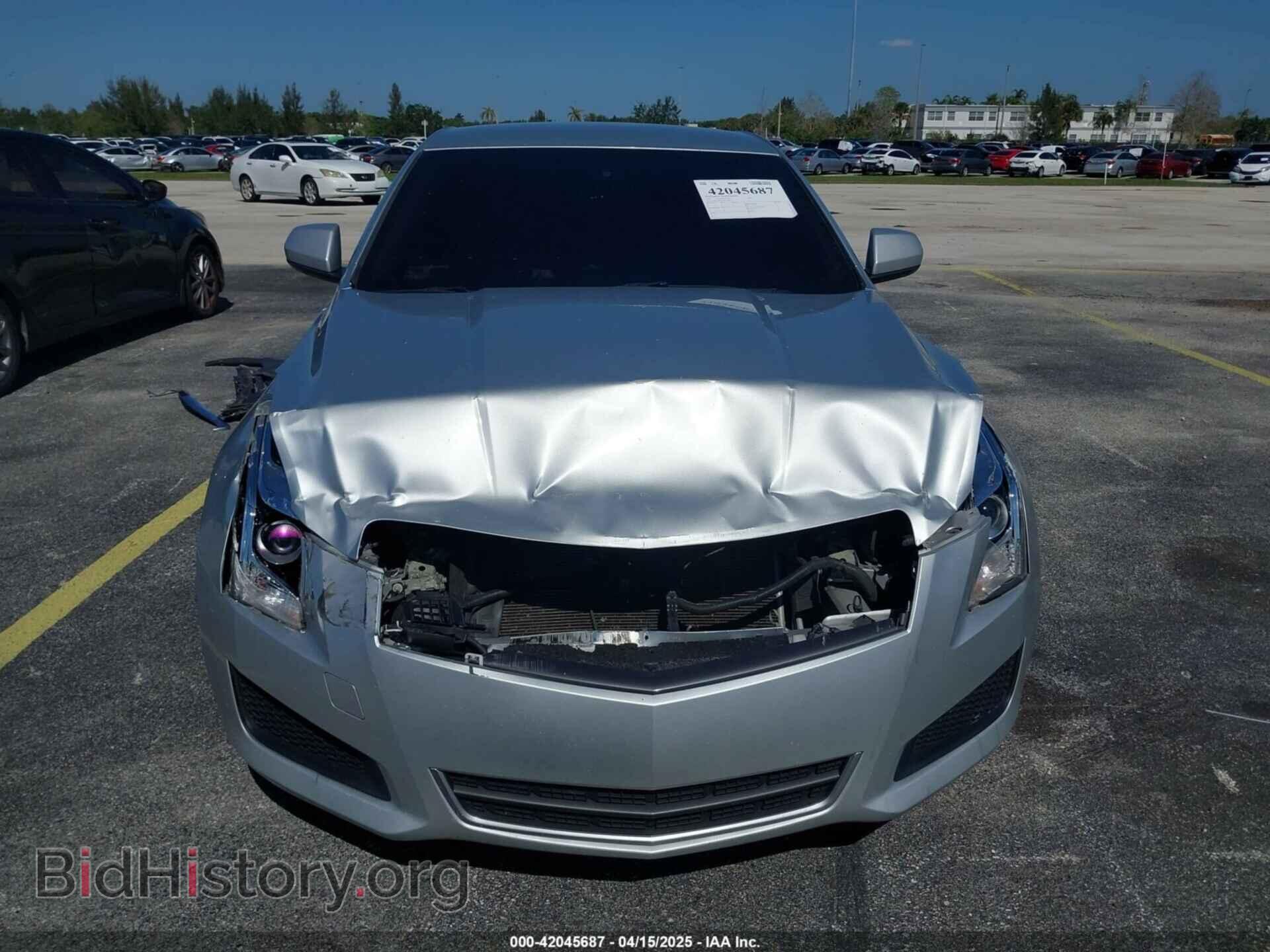2014 CADILLAC ATS - VIN: 1G6AA5RAXE0164926 - Фото 6