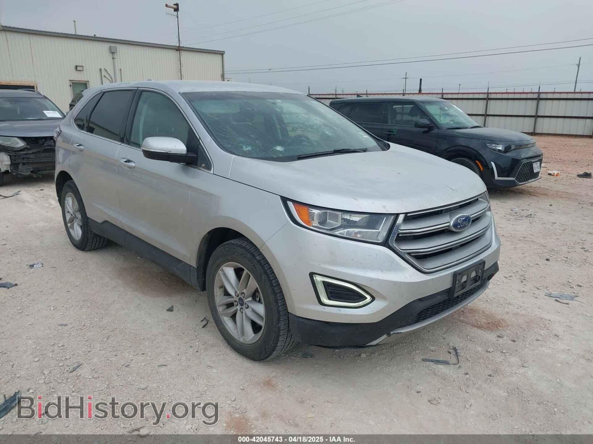 Photo 2FMTK4J96FBB27155 - FORD EDGE 2015