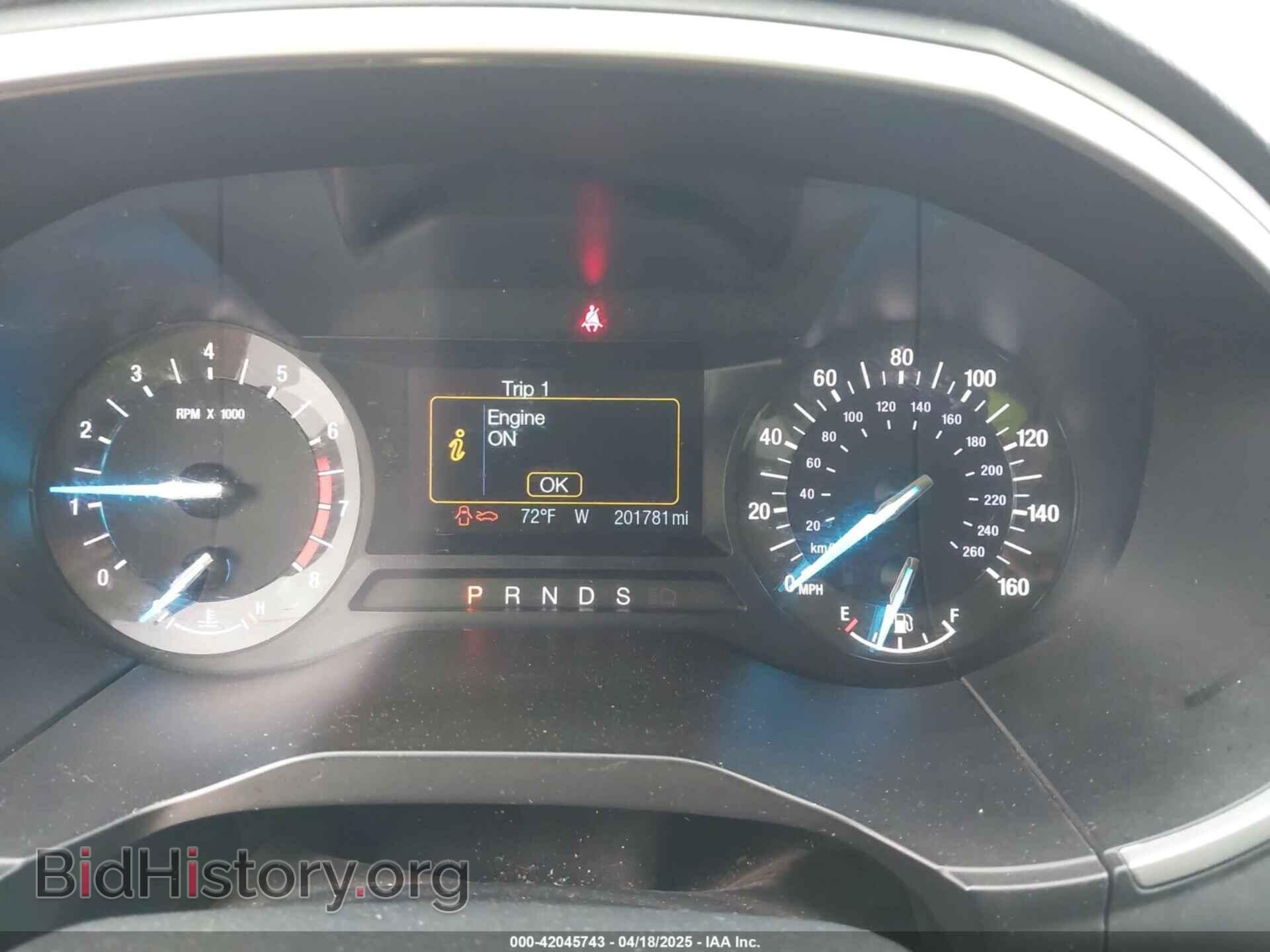 2015 FORD EDGE - VIN: 2FMTK4J96FBB27155 - Фото 7