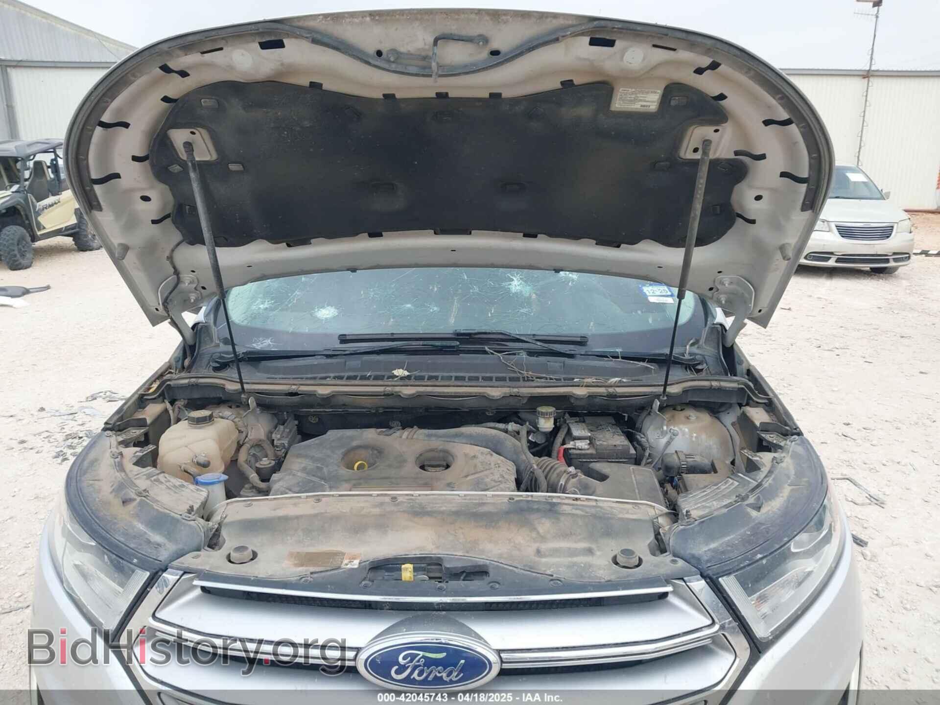 2015 FORD EDGE - VIN: 2FMTK4J96FBB27155 - Фото 10
