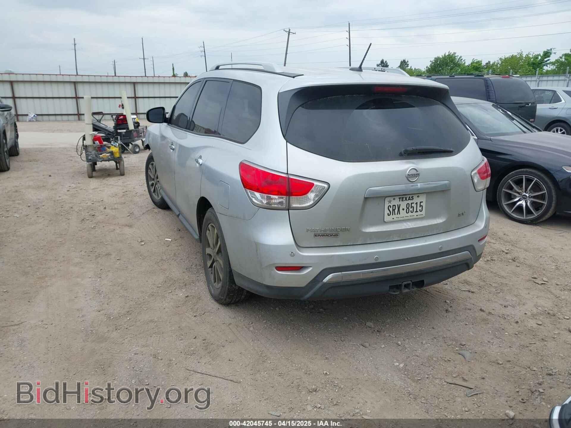 2013 NISSAN PATHFINDER - VIN: 5N1AR2MN8DC649752 - Фото 3