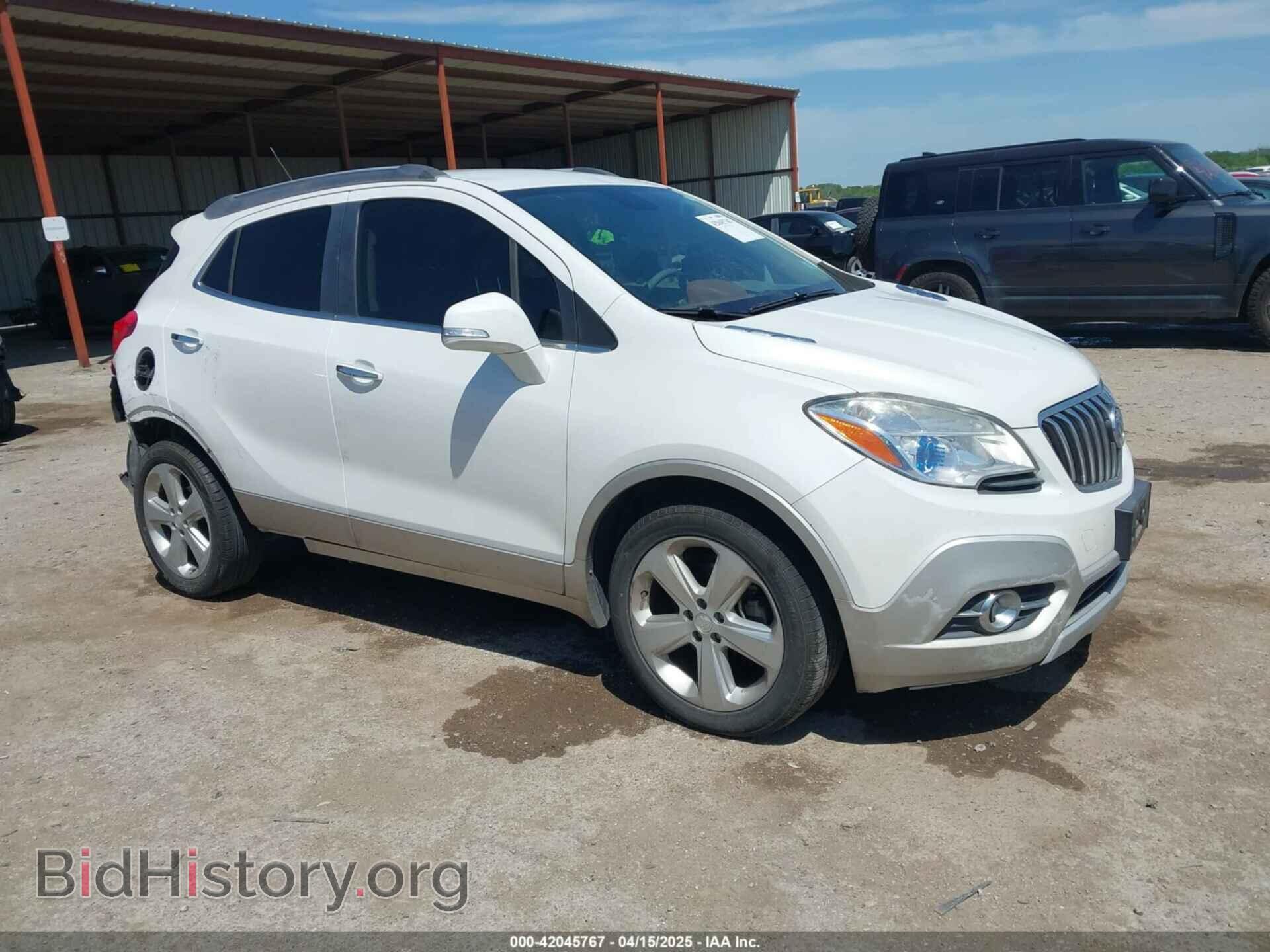 Photo KL4CJCSB1FB072231 - BUICK ENCORE 2015