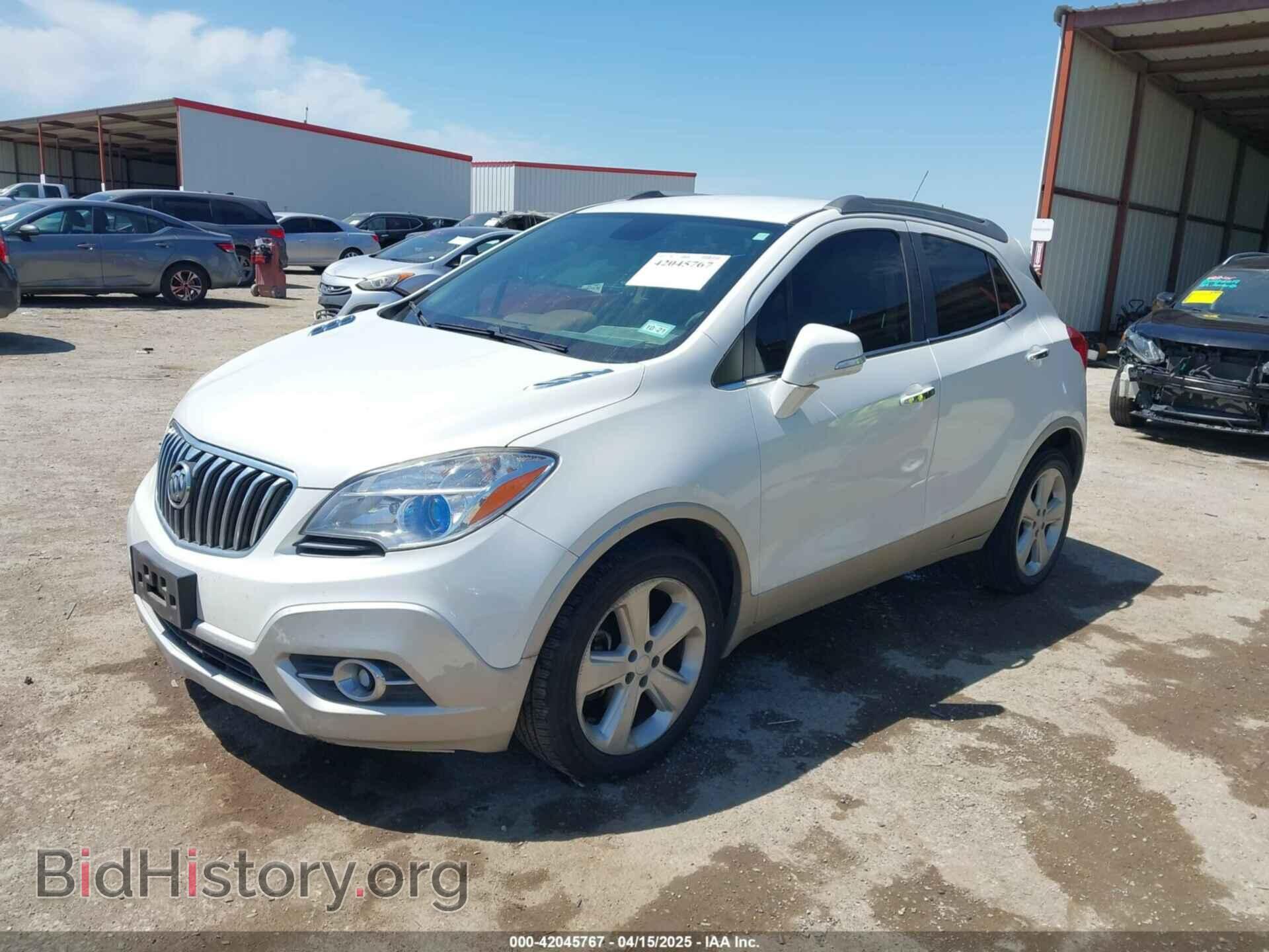 2015 BUICK ENCORE - VIN: KL4CJCSB1FB072231 - Photo 2