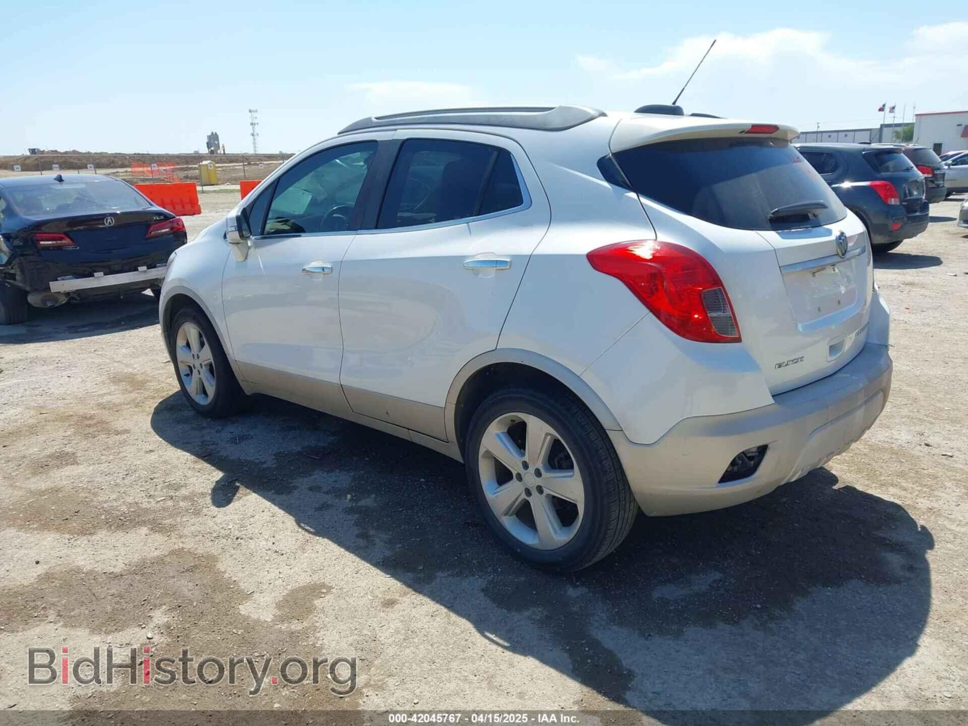 2015 BUICK ENCORE - VIN: KL4CJCSB1FB072231 - Photo 3