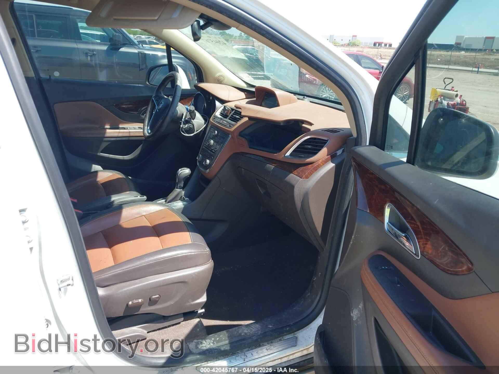 2015 BUICK ENCORE - VIN: KL4CJCSB1FB072231 - Photo 5