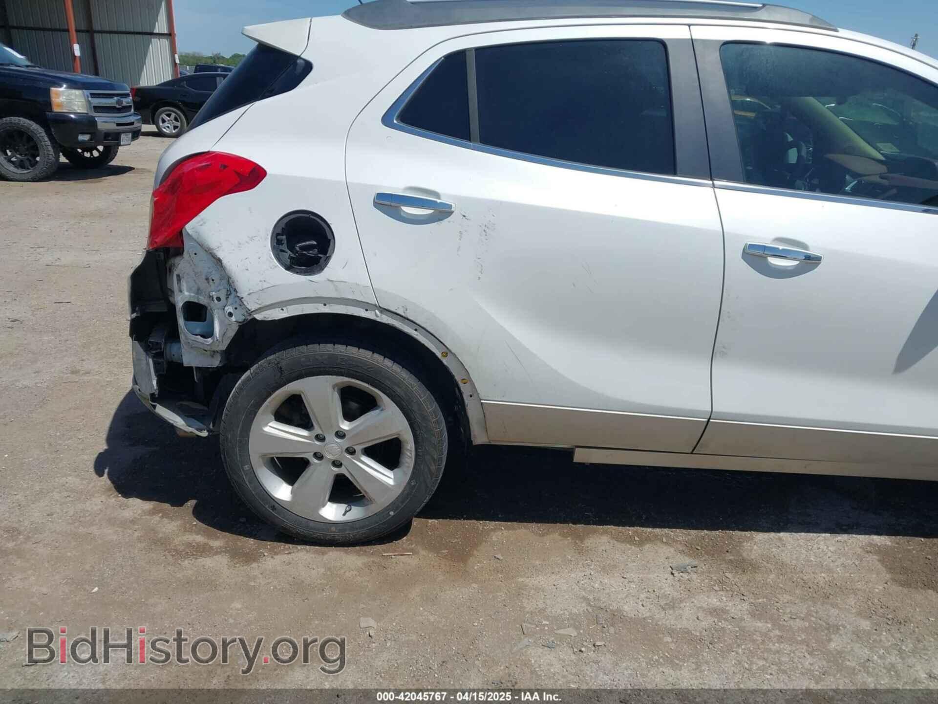 2015 BUICK ENCORE - VIN: KL4CJCSB1FB072231 - Photo 6