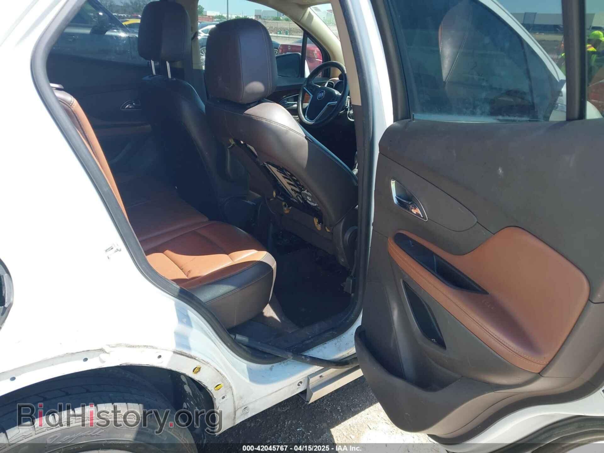 2015 BUICK ENCORE - VIN: KL4CJCSB1FB072231 - Photo 8