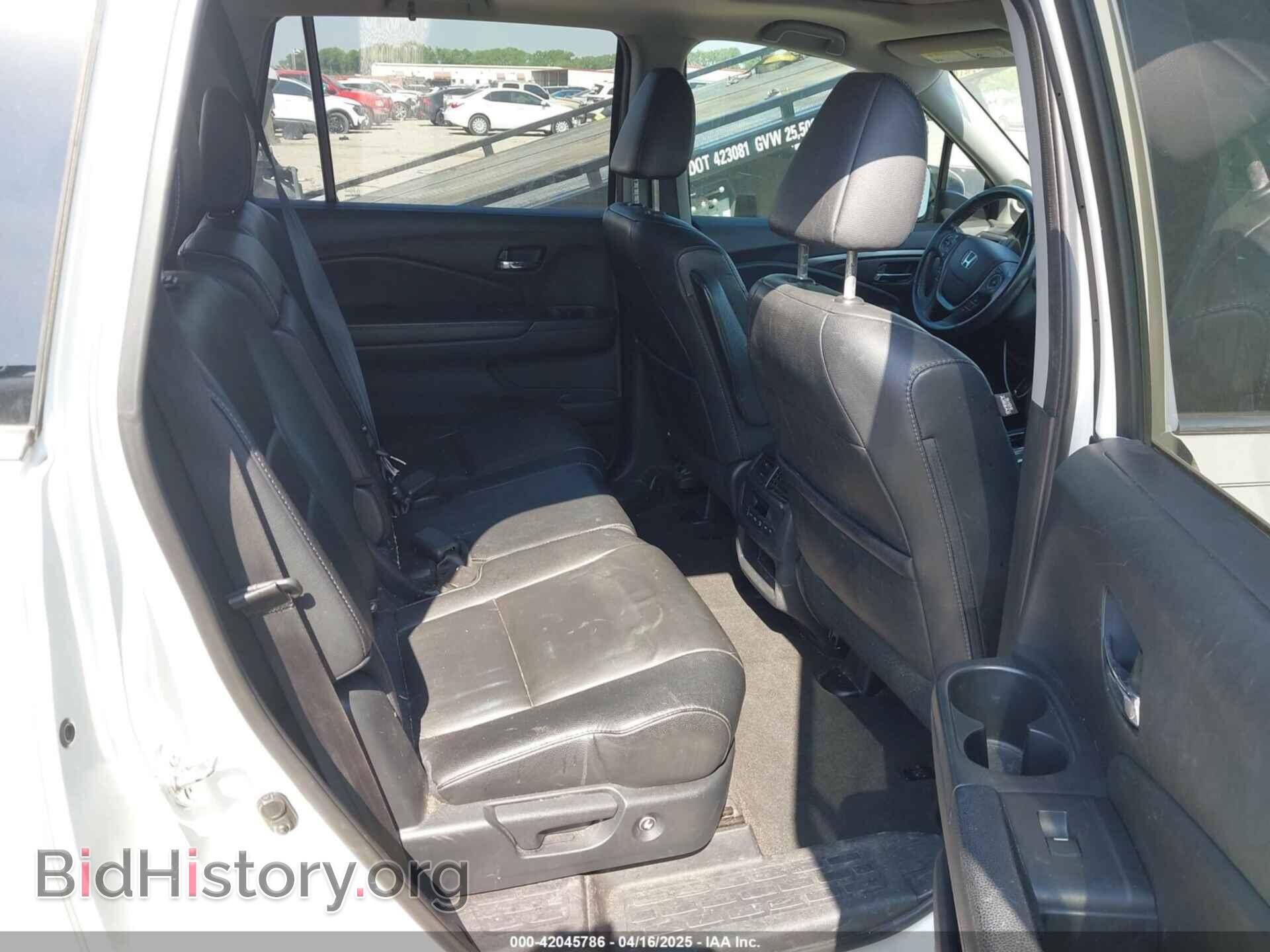 2017 HONDA PILOT - VIN: 5FNYF5H54HB021459 - Фото 8