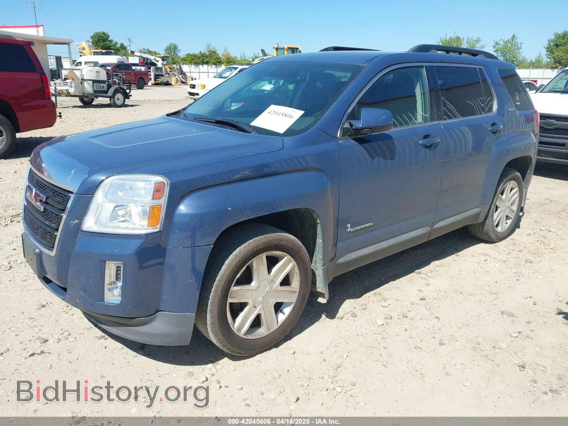 2012 GMC TERRAIN - VIN: 2GKFLTE57C6289871 - Фото 2