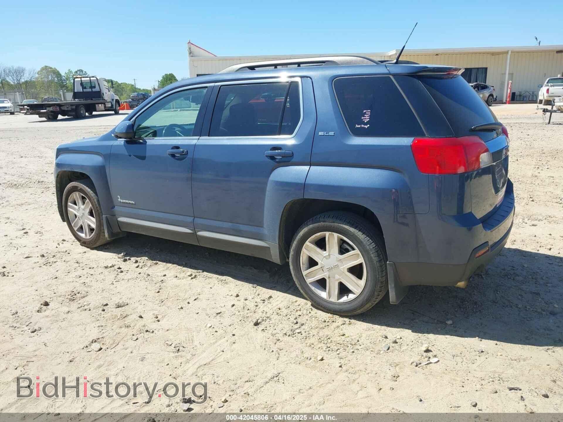 2012 GMC TERRAIN - VIN: 2GKFLTE57C6289871 - Фото 3
