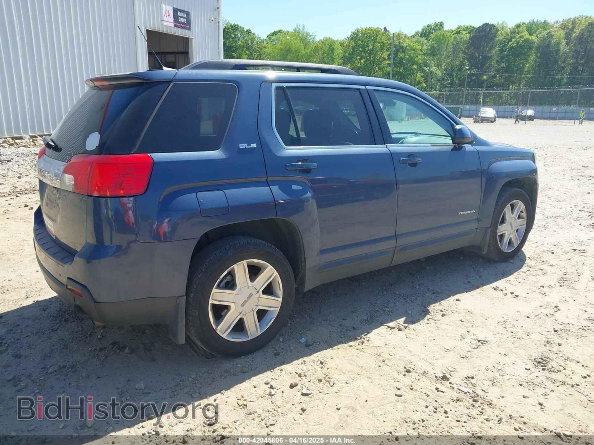 2012 GMC TERRAIN - VIN: 2GKFLTE57C6289871 - Фото 4