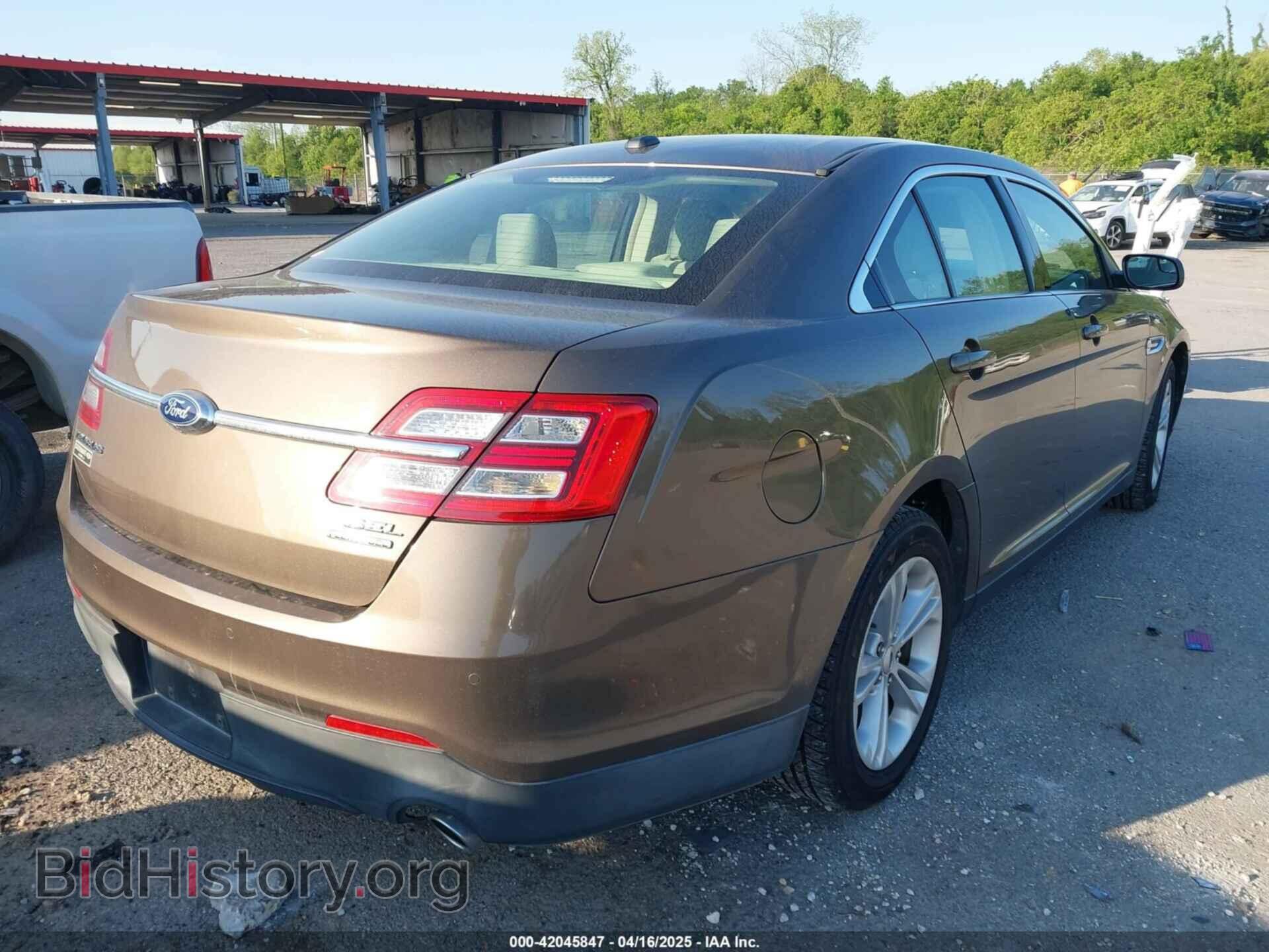 2015 FORD TAURUS - VIN: 1FAHP2E84FG125243 - Photo 4