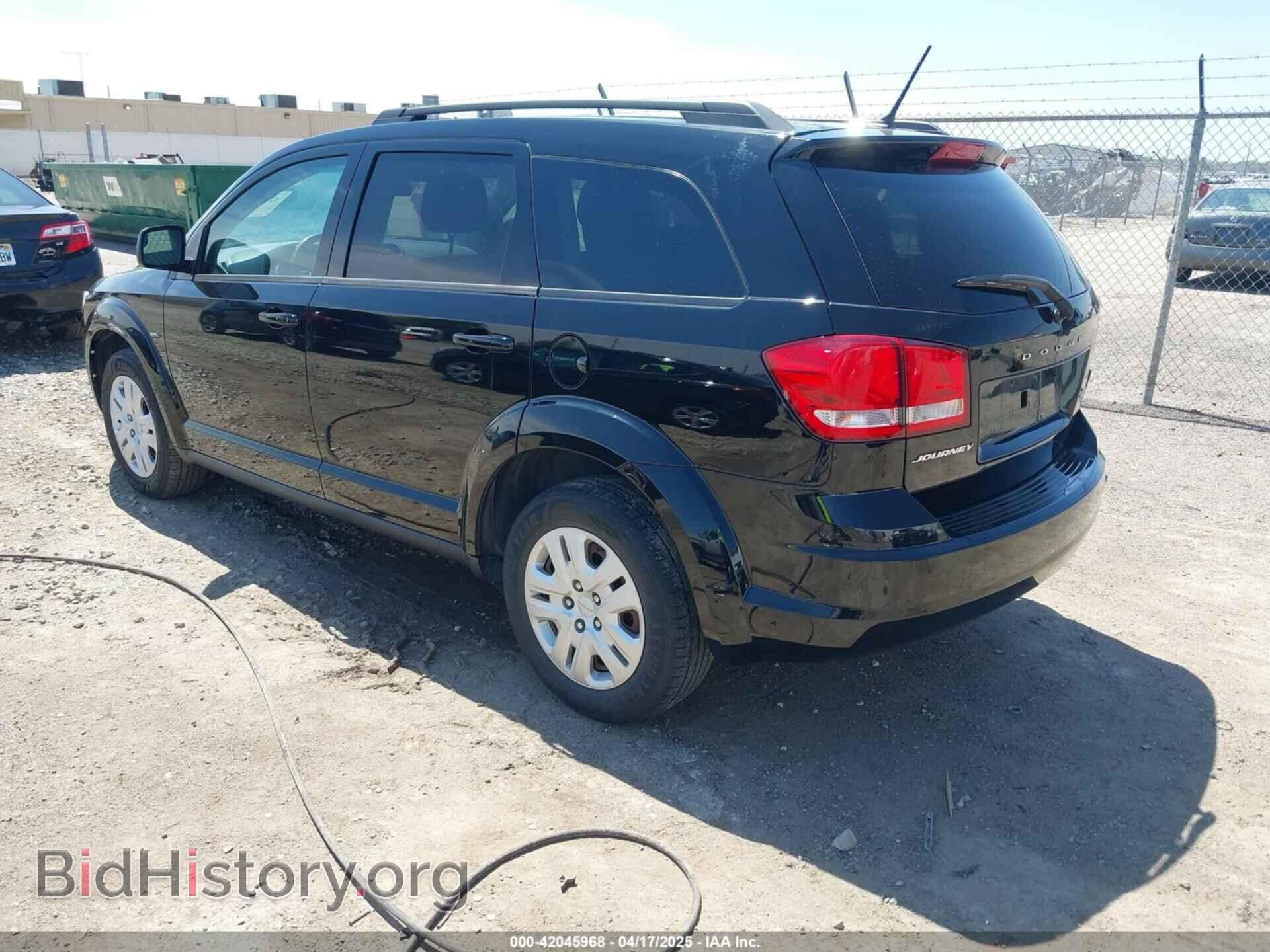 2015 DODGE JOURNEY - VIN: 3C4PDCAB6FT694886 - Фото 3