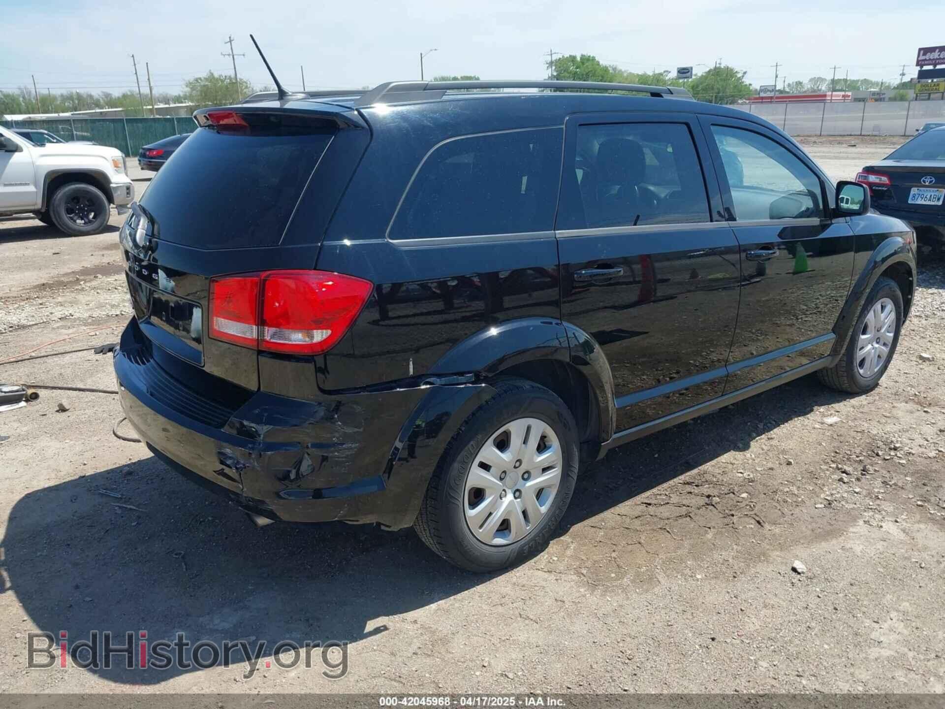 2015 DODGE JOURNEY - VIN: 3C4PDCAB6FT694886 - Фото 4