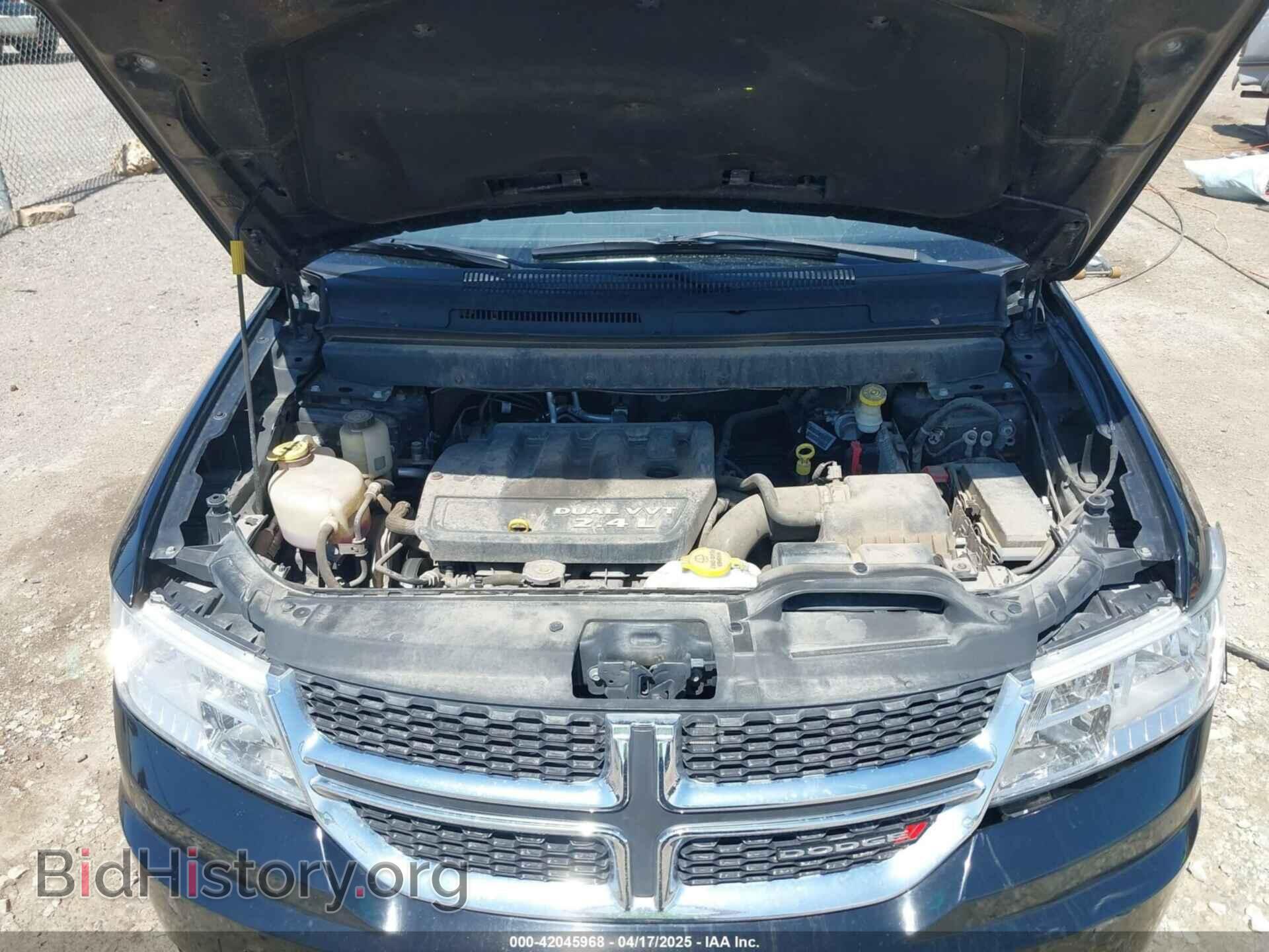 2015 DODGE JOURNEY - VIN: 3C4PDCAB6FT694886 - Фото 10