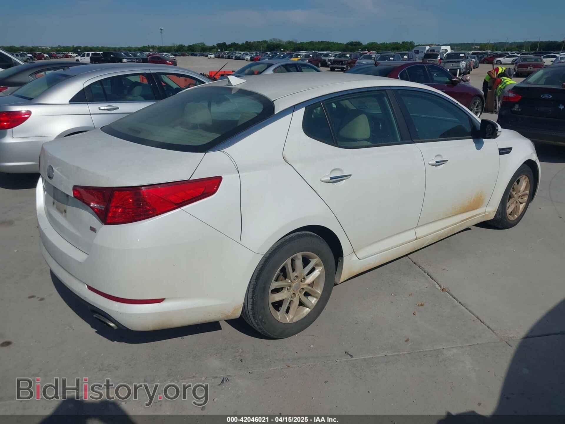 2013 KIA OPTIMA - VIN: KNAGM4A79D5422232 - Фото 4