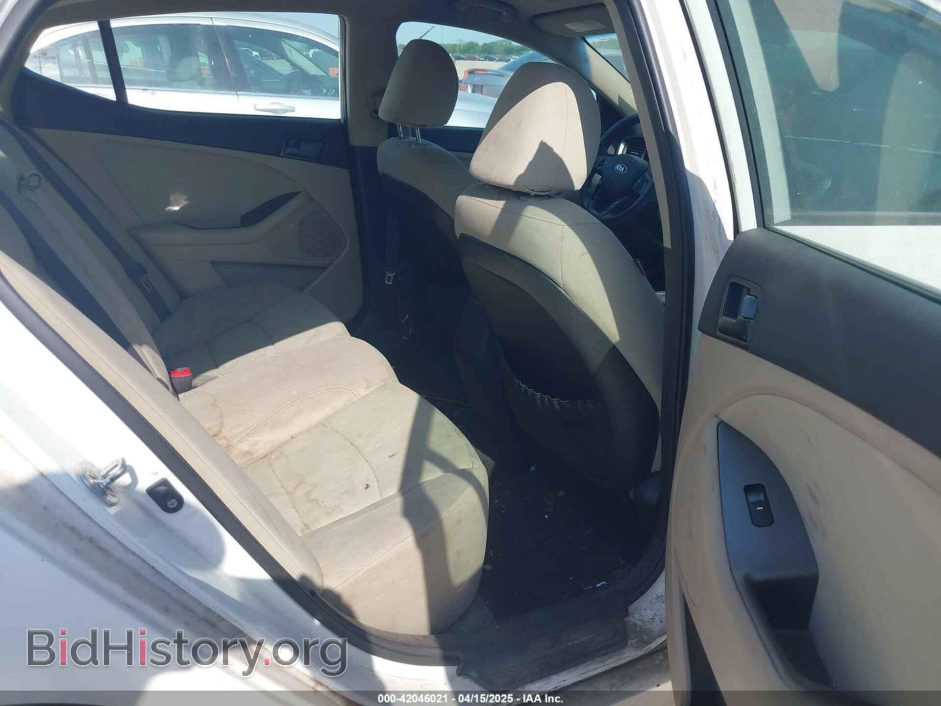 2013 KIA OPTIMA - VIN: KNAGM4A79D5422232 - Фото 8
