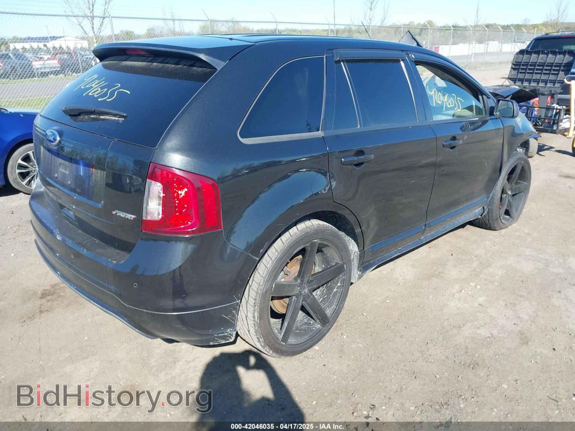 2014 FORD EDGE - VIN: 2FMDK3AK5EBB73169 - Фото 4