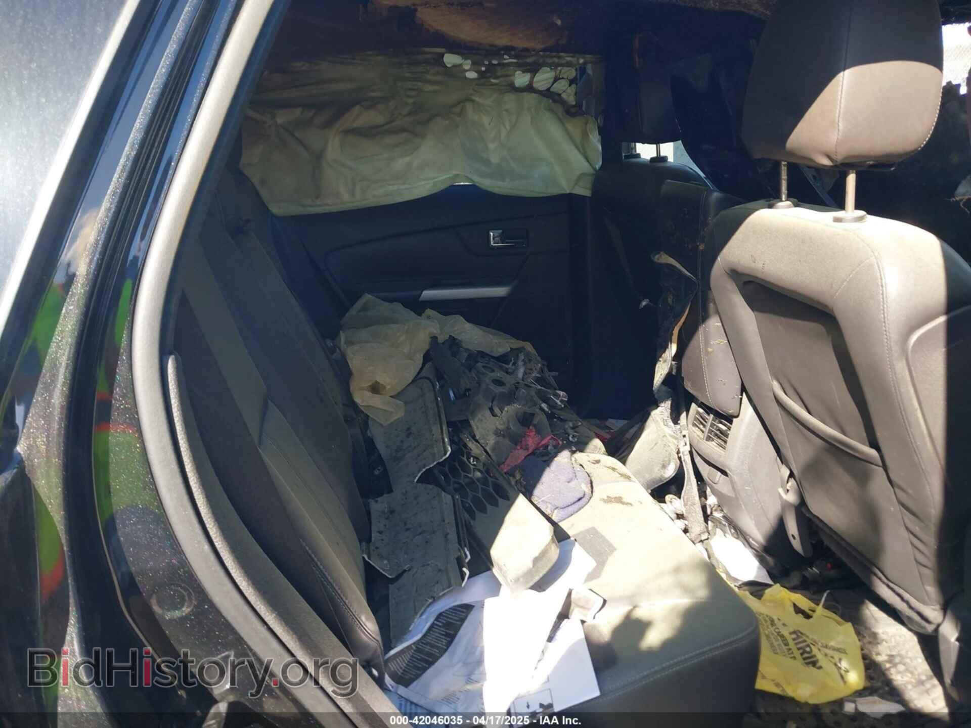 2014 FORD EDGE - VIN: 2FMDK3AK5EBB73169 - Фото 8
