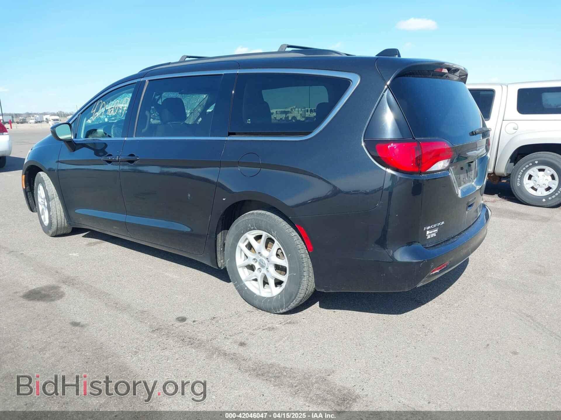 2017 CHRYSLER PACIFICA - VIN: 2C4RC1CG1HR501896 - Фото 3