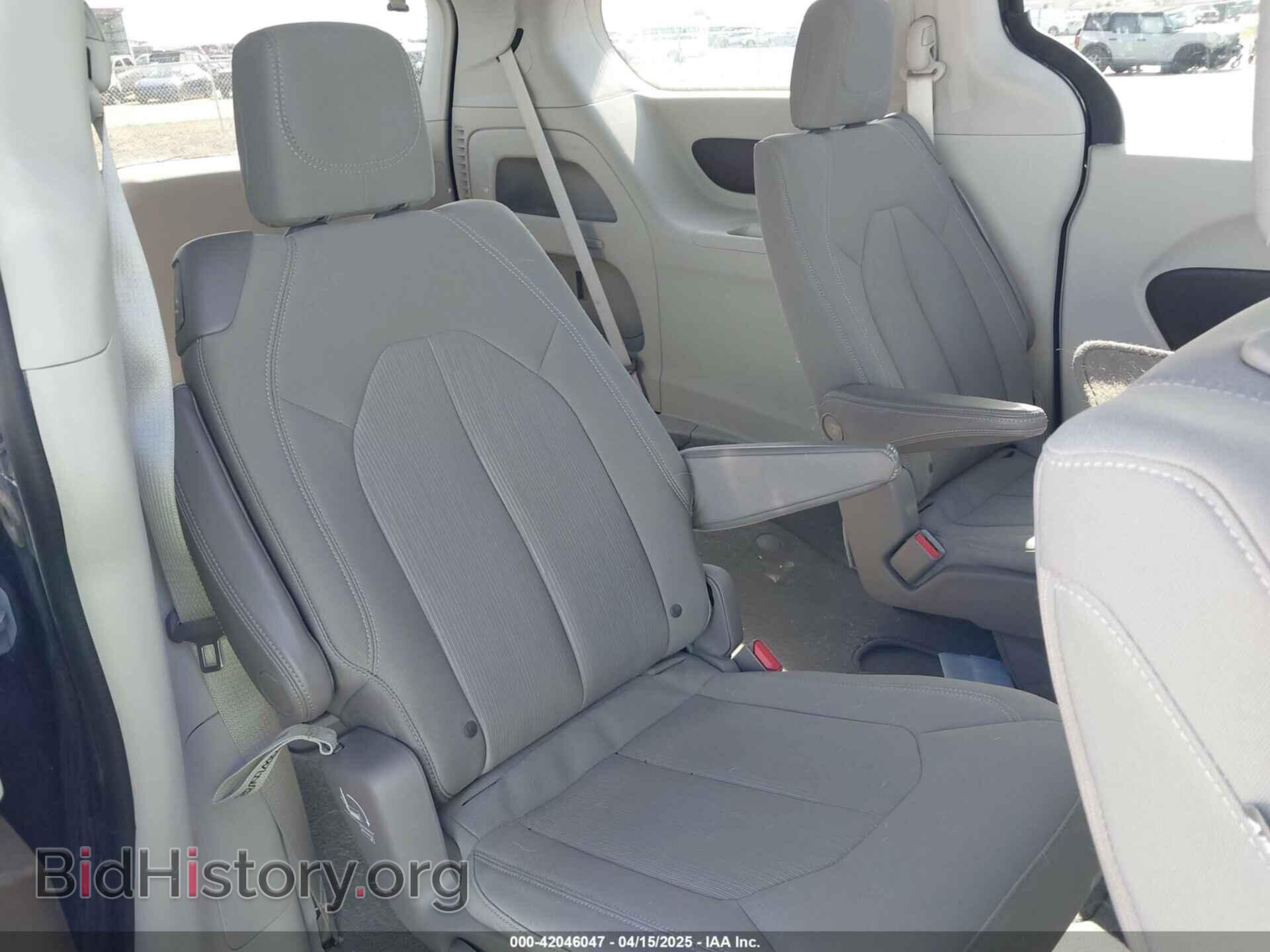 2017 CHRYSLER PACIFICA - VIN: 2C4RC1CG1HR501896 - Фото 8