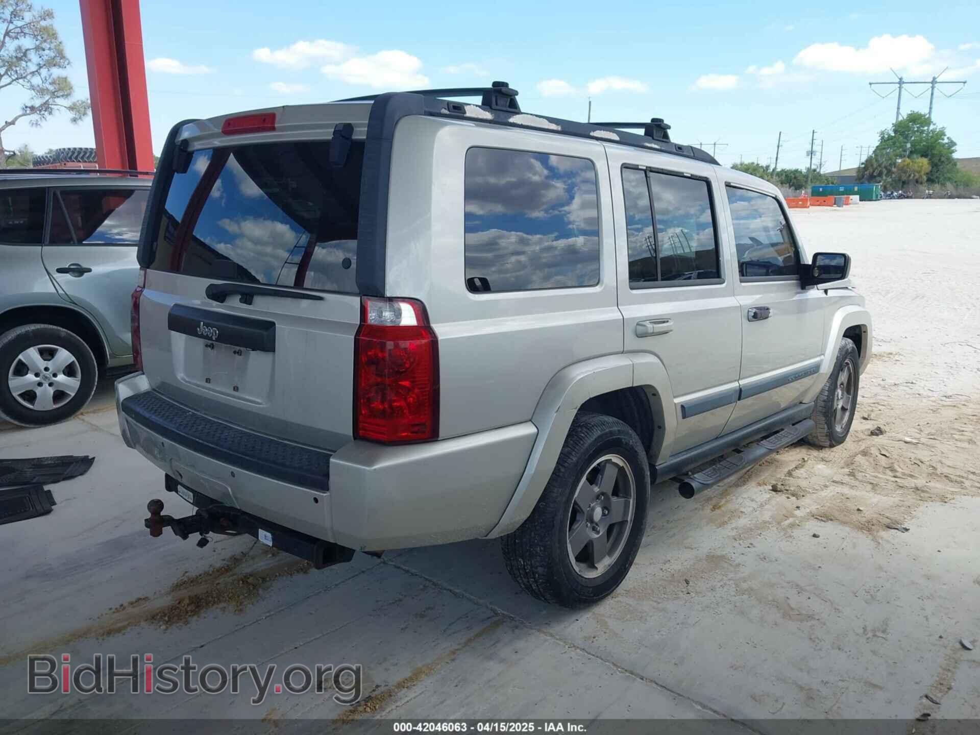 2008 JEEP COMMANDER - VIN: 1J8HH48K08C200971 - Фото 4