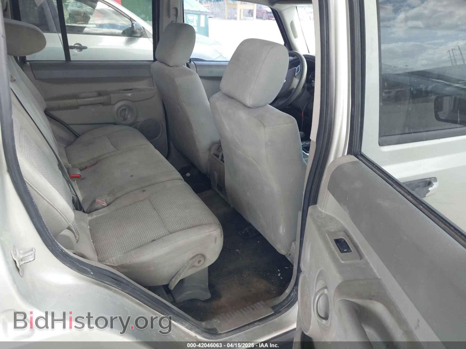 2008 JEEP COMMANDER - VIN: 1J8HH48K08C200971 - Фото 8