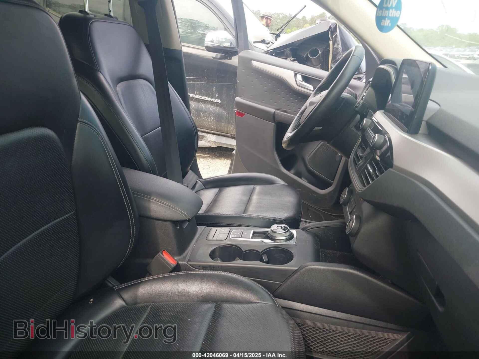 2020 FORD ESCAPE - VIN: 1FMCU0H60LUB12400 - Фото 5