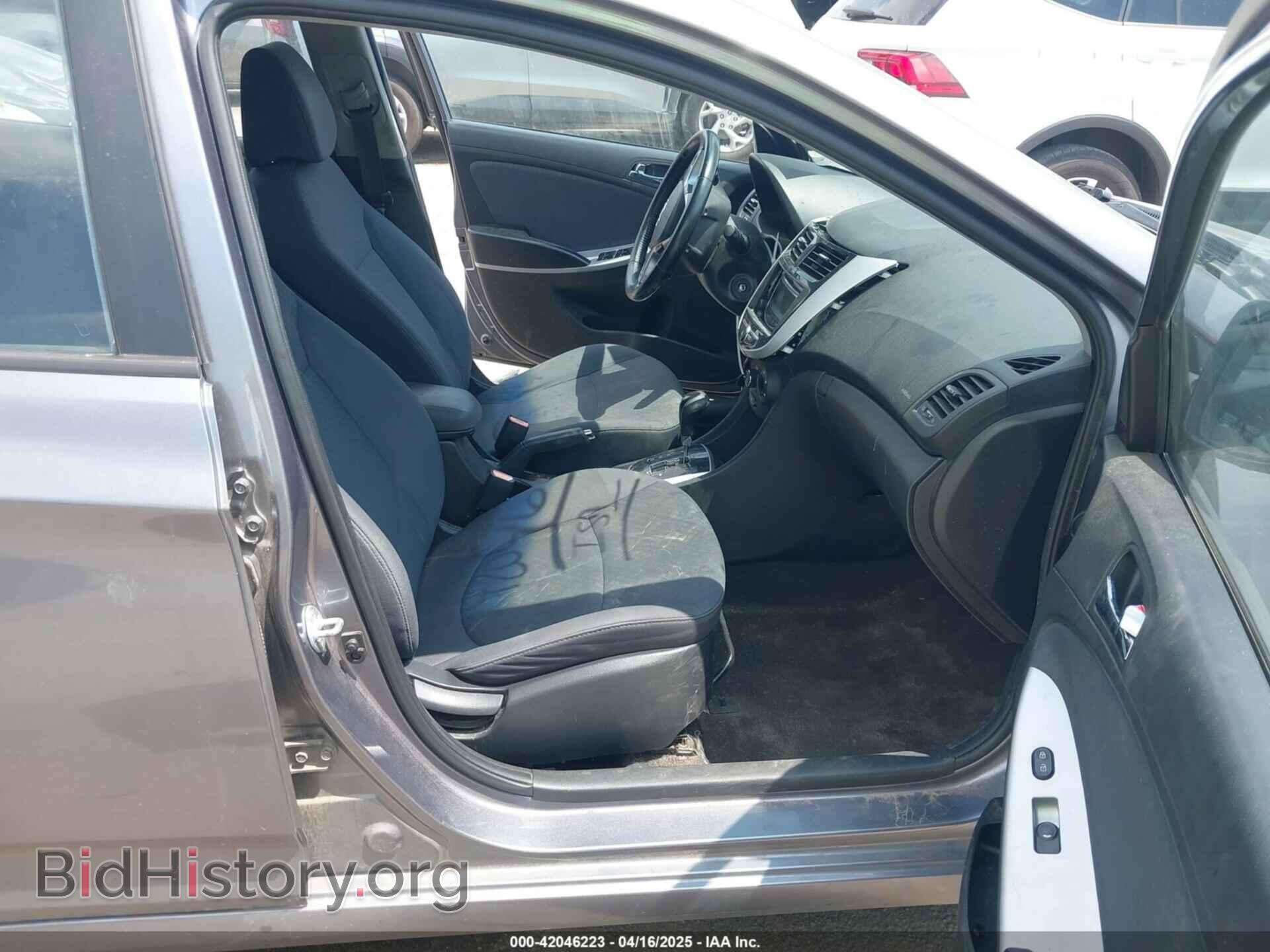 2013 HYUNDAI ACCENT - VIN: KMHCU5AE6DU134272 - Фото 5