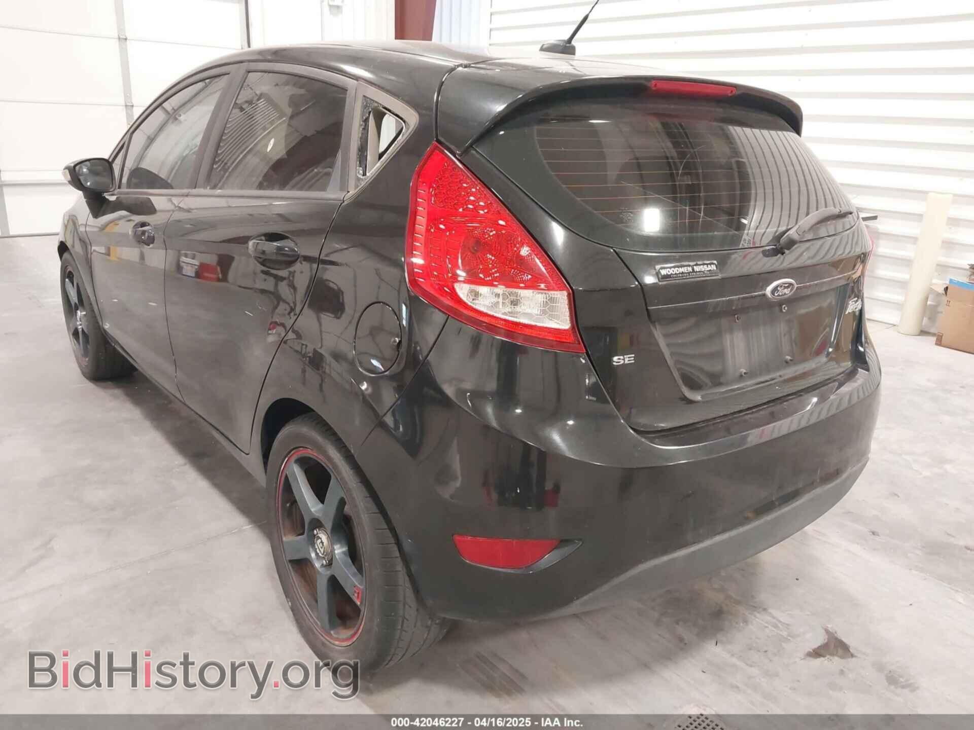 2013 FORD FIESTA - VIN: 3FADP4EJ5DM195186 - Фото 3