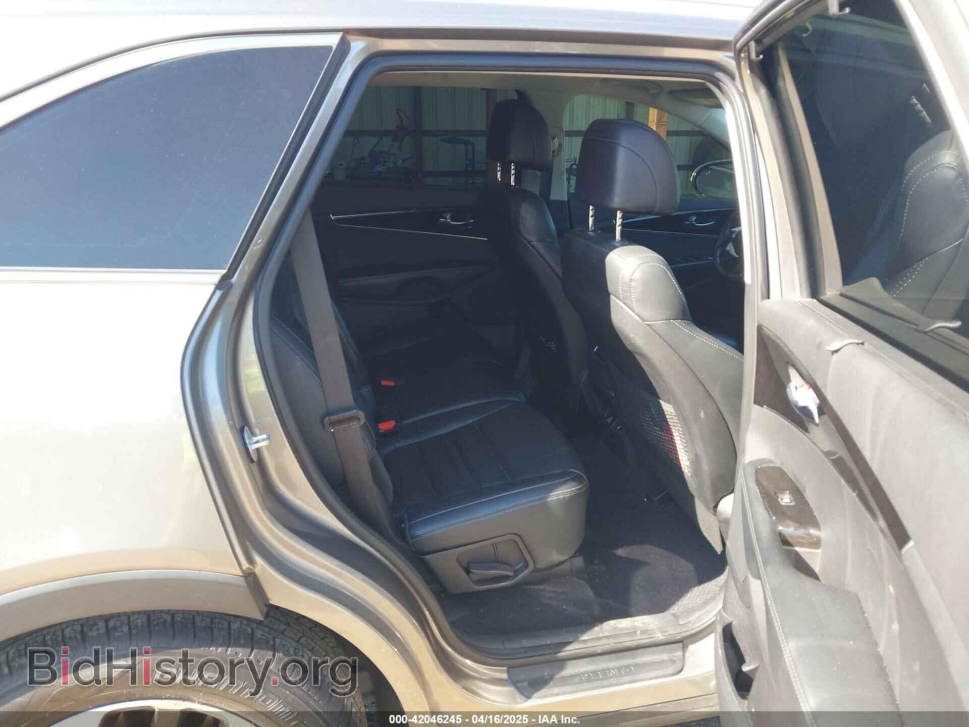2017 KIA SORENTO - VIN: 5XYPH4A59HG290639 - Фото 8